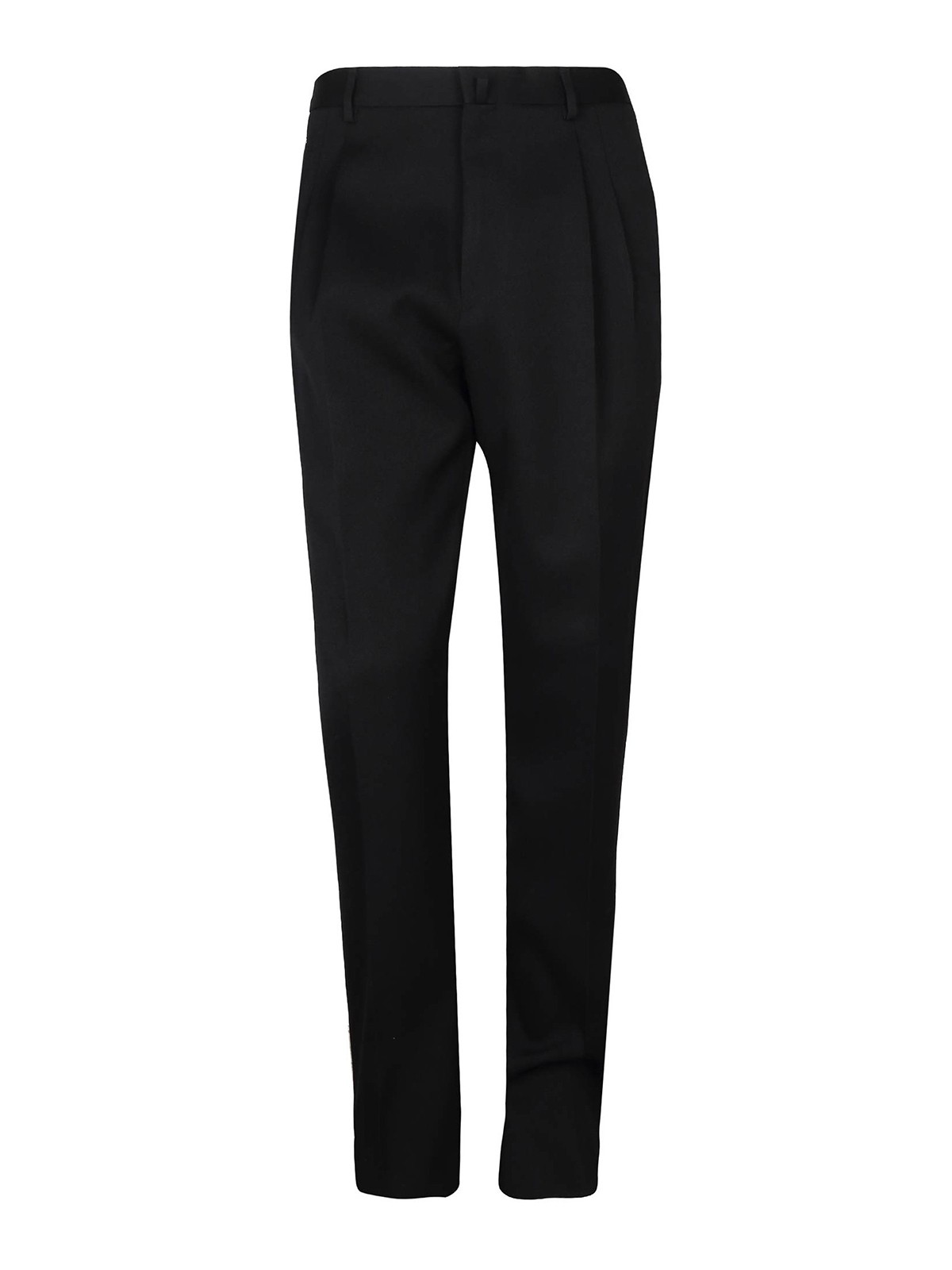 Lanvin Pantalone Rmtr00095721a23 29 In Silver