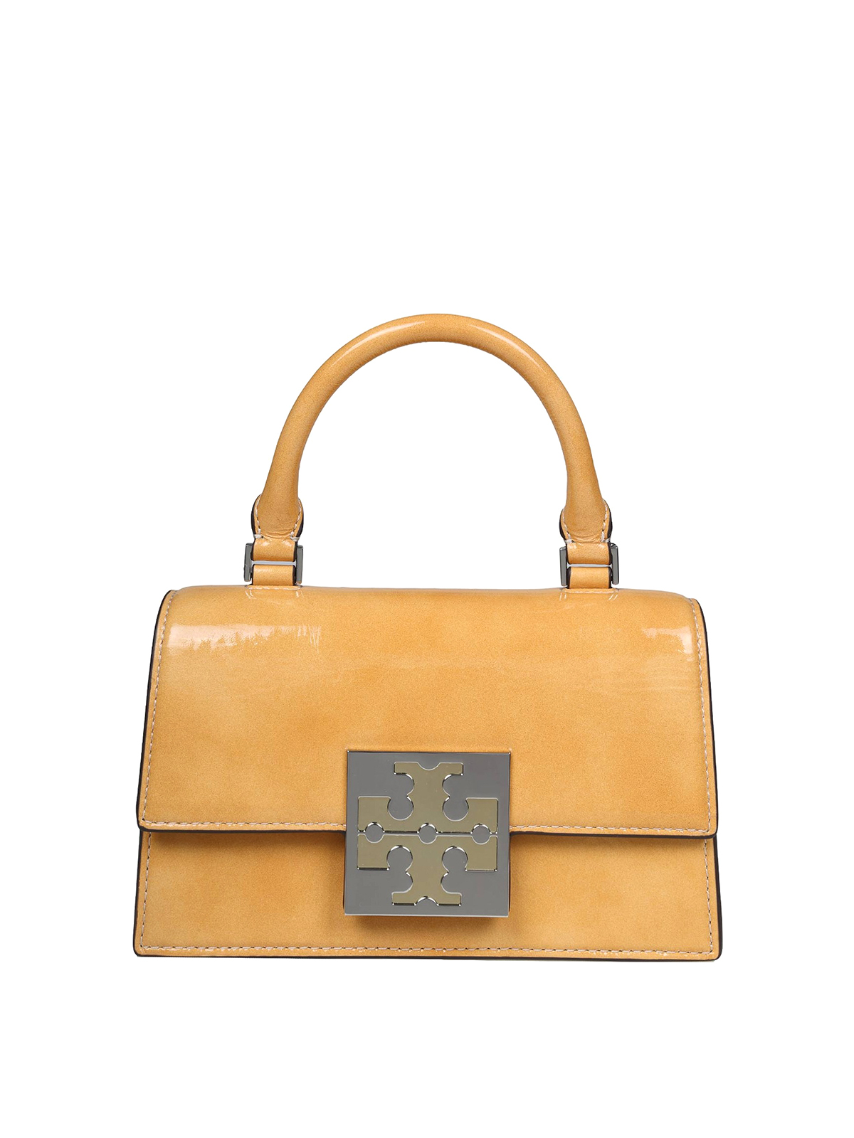 Tops & Tank tops Tory Burch - mini top handle bag in shiny leather