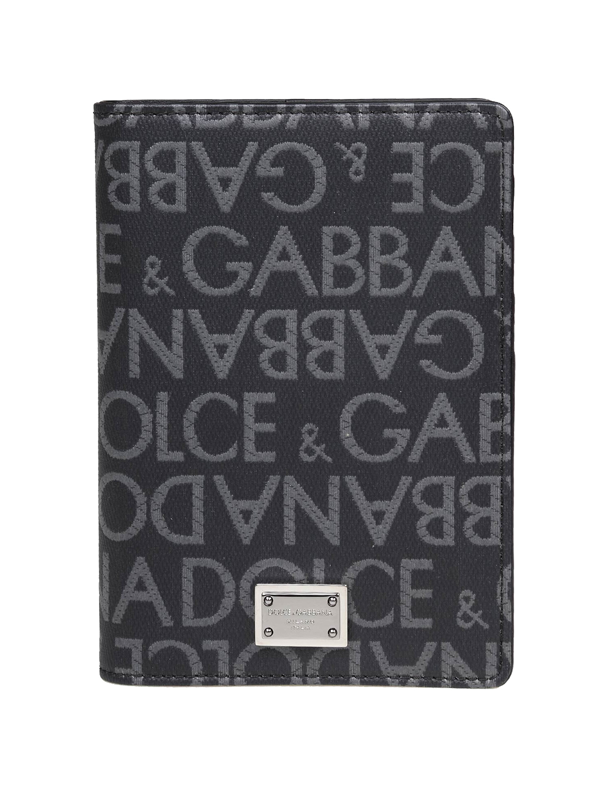 Shop Dolce&Gabbana Logo Jacquard Bifold Wallet