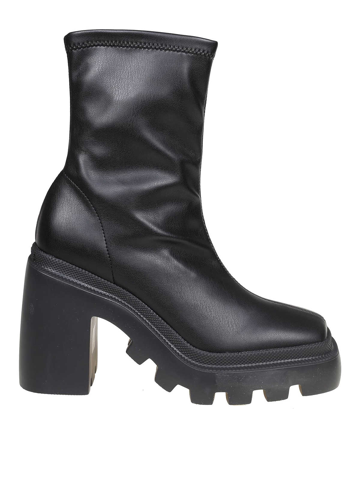 VIC MATIE VIC MATIE SAUDI ANKLE BOOT IN SOFT LEATHER
