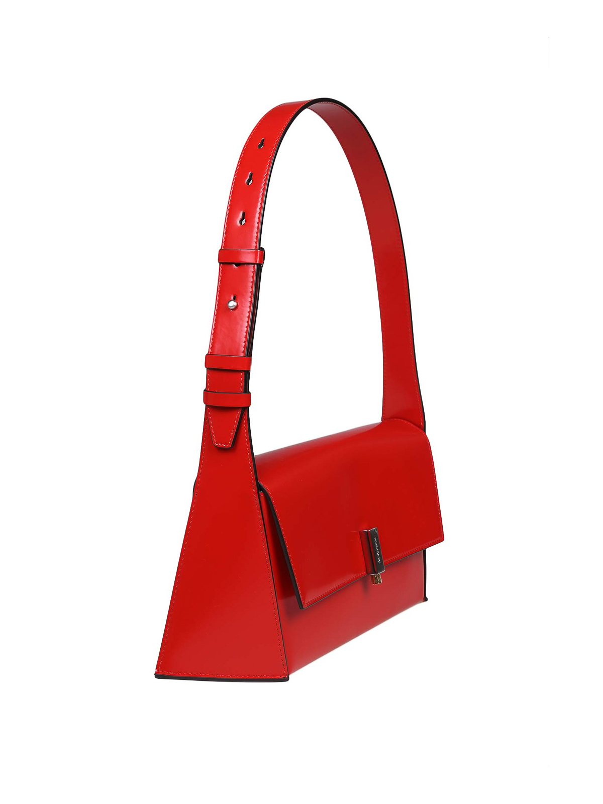 Shop Ferragamo Red Shoulder Bag