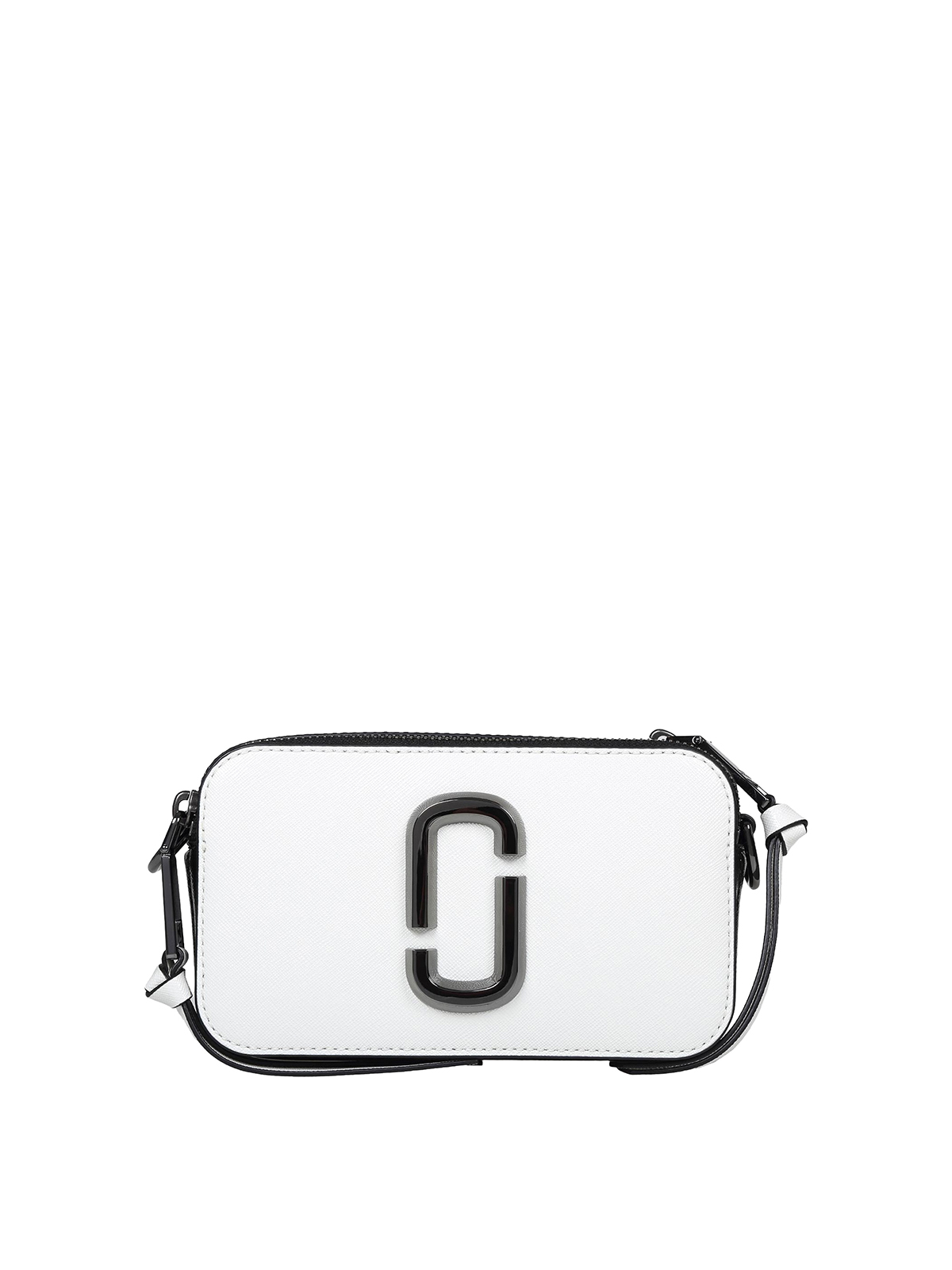 The Snapshot of Marc Jacobs - Black leather rectangular bag with