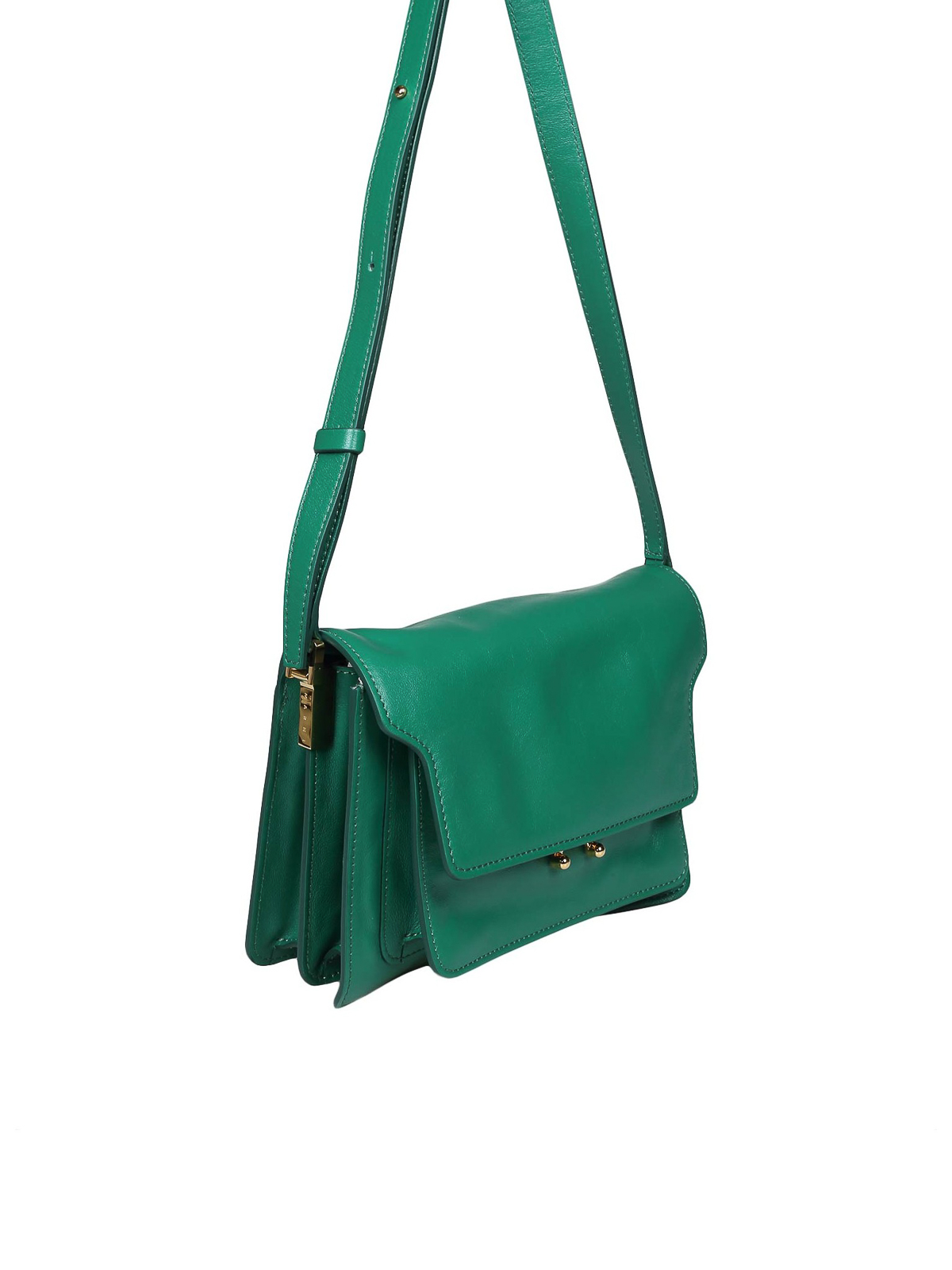 ショルダーバッグ MARNI Men Shoulder bag Green SBMQ0068A5P5769 ZO955 Men's Bags | Official Online Store | Marni