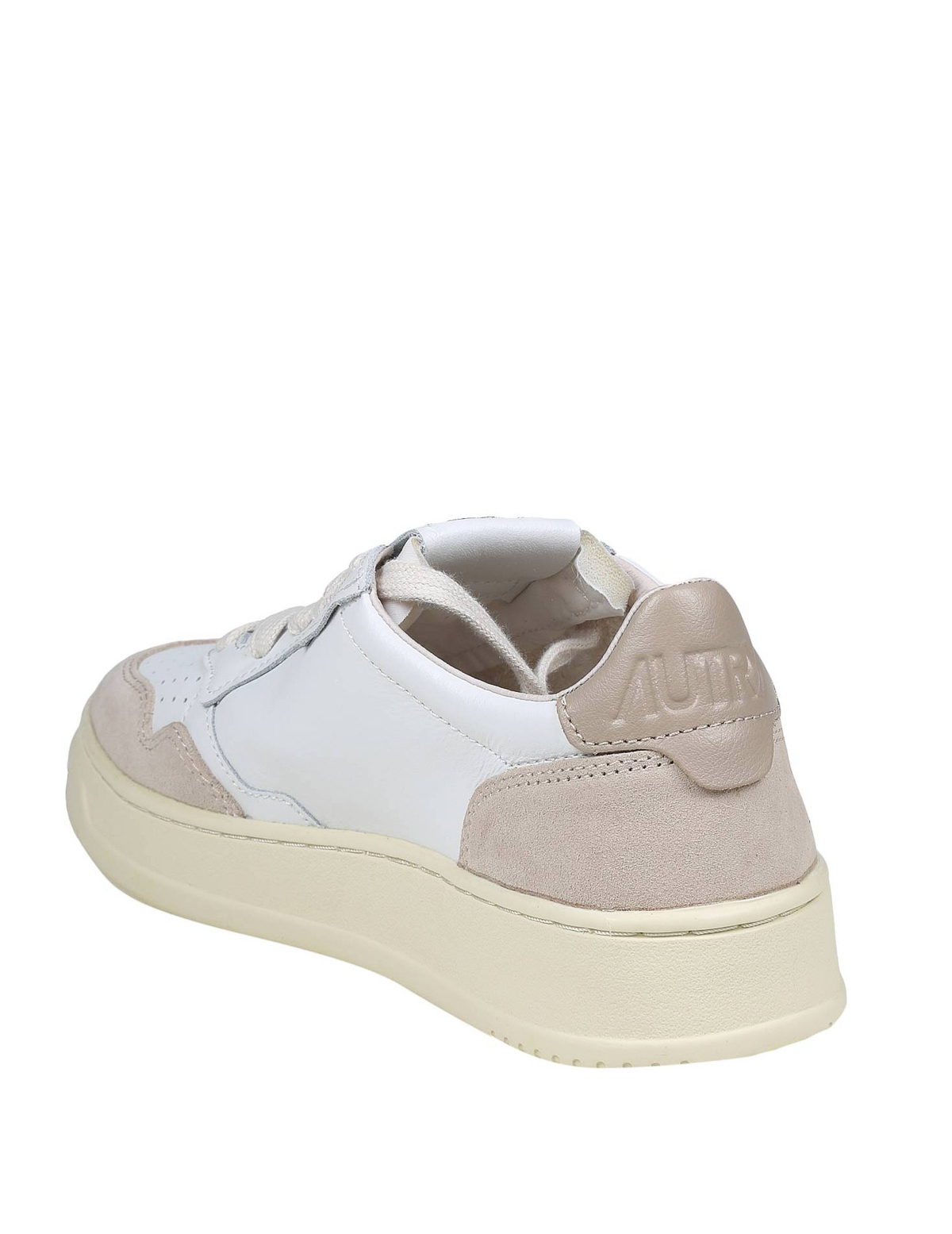 Trainers Autry - Autry sneakers in white leather and suede - AULWLS58