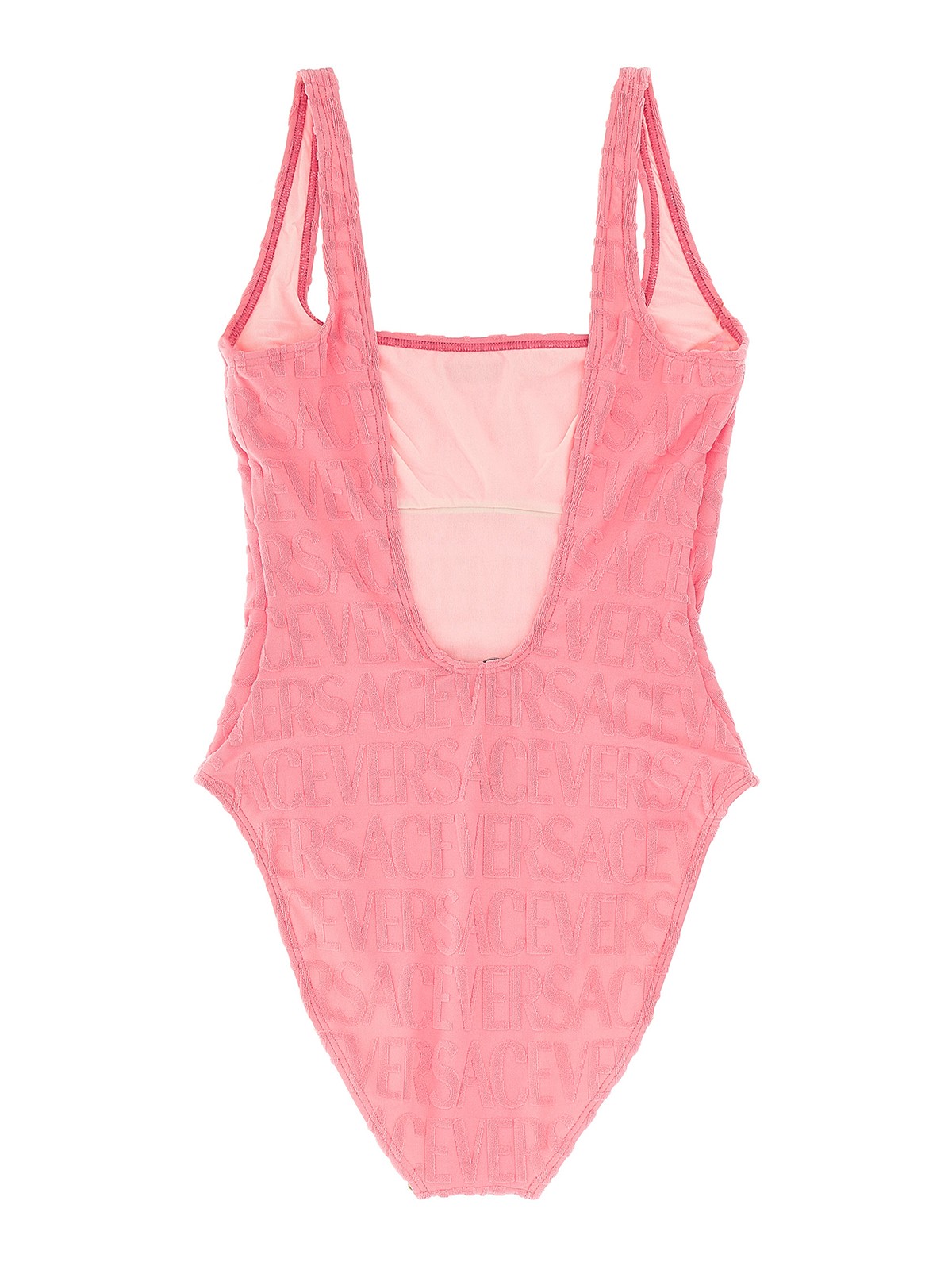 Versace La Vacanza capsule one-piece swimsuit