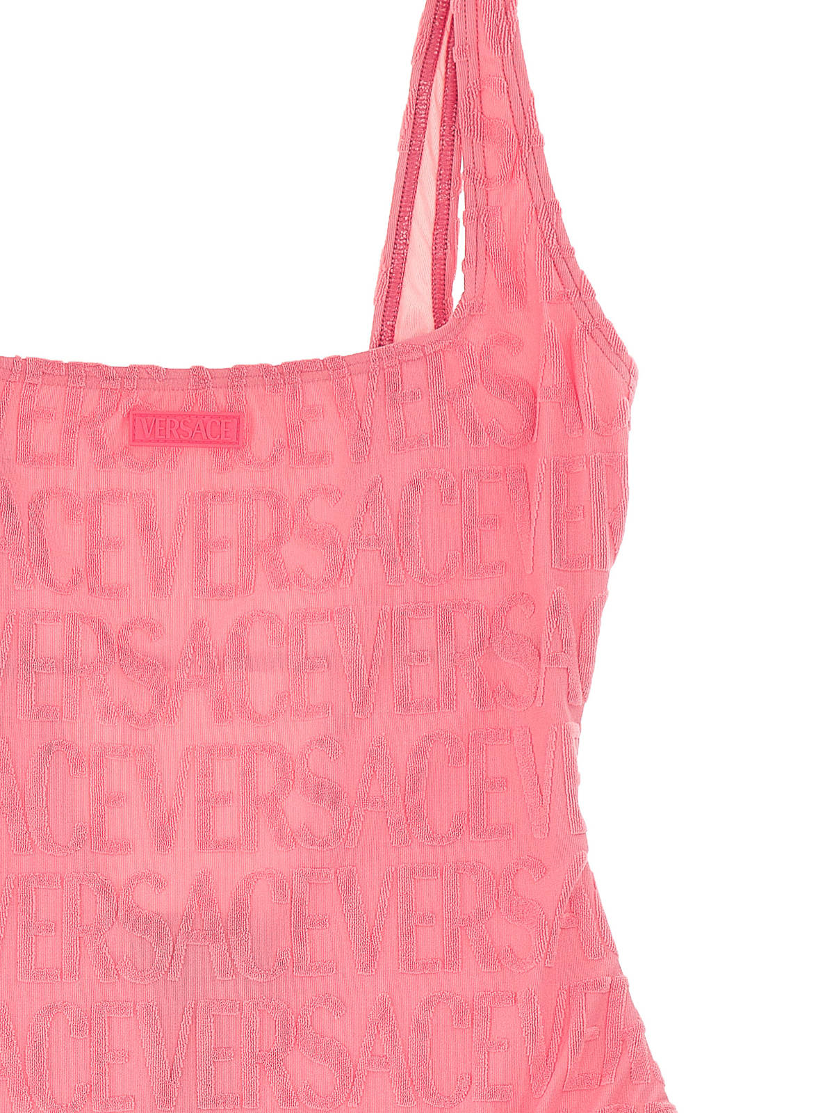 Versace La Vacanza capsule one-piece swimsuit