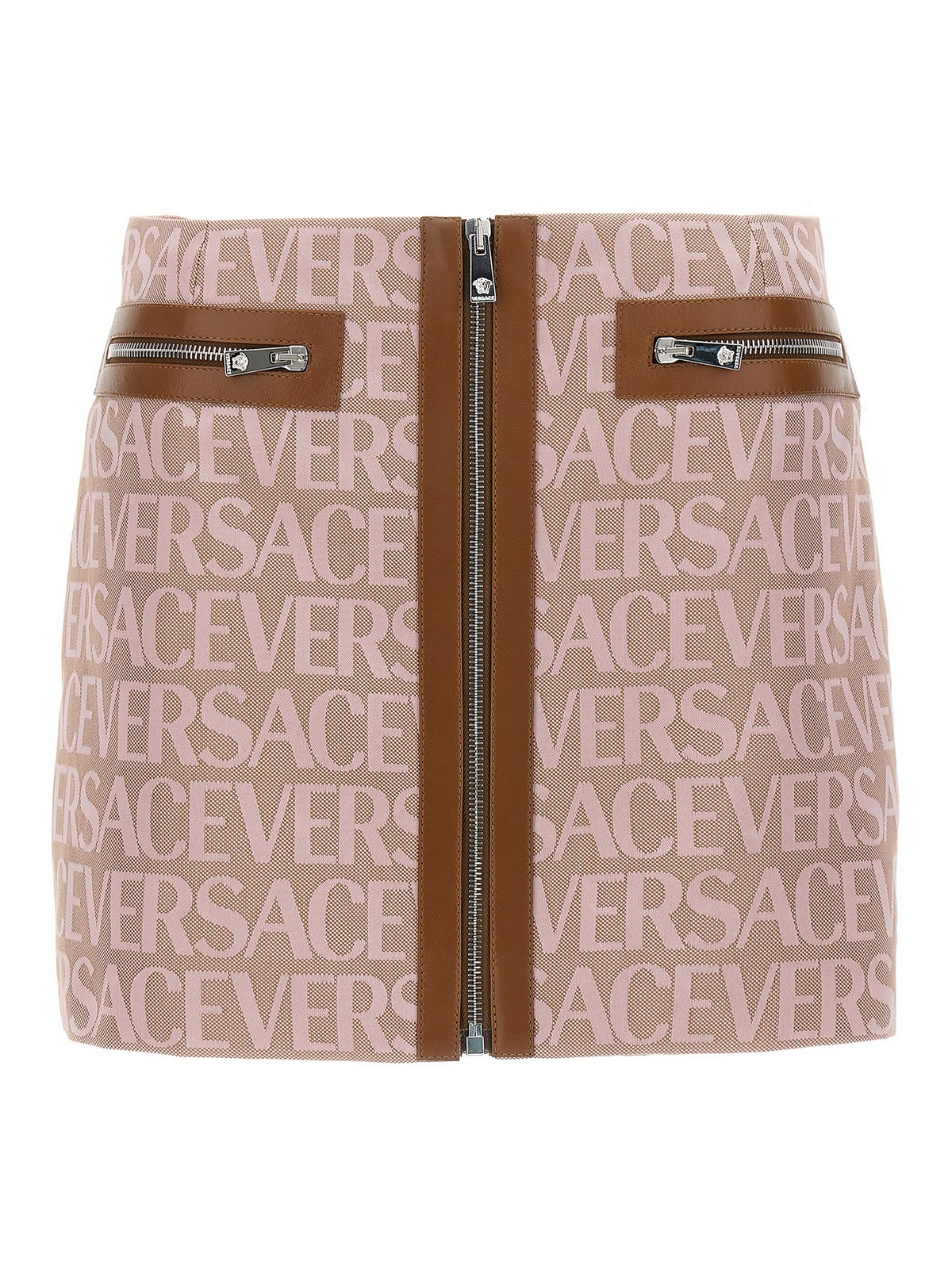 Shop Versace Minifalda - Rosado