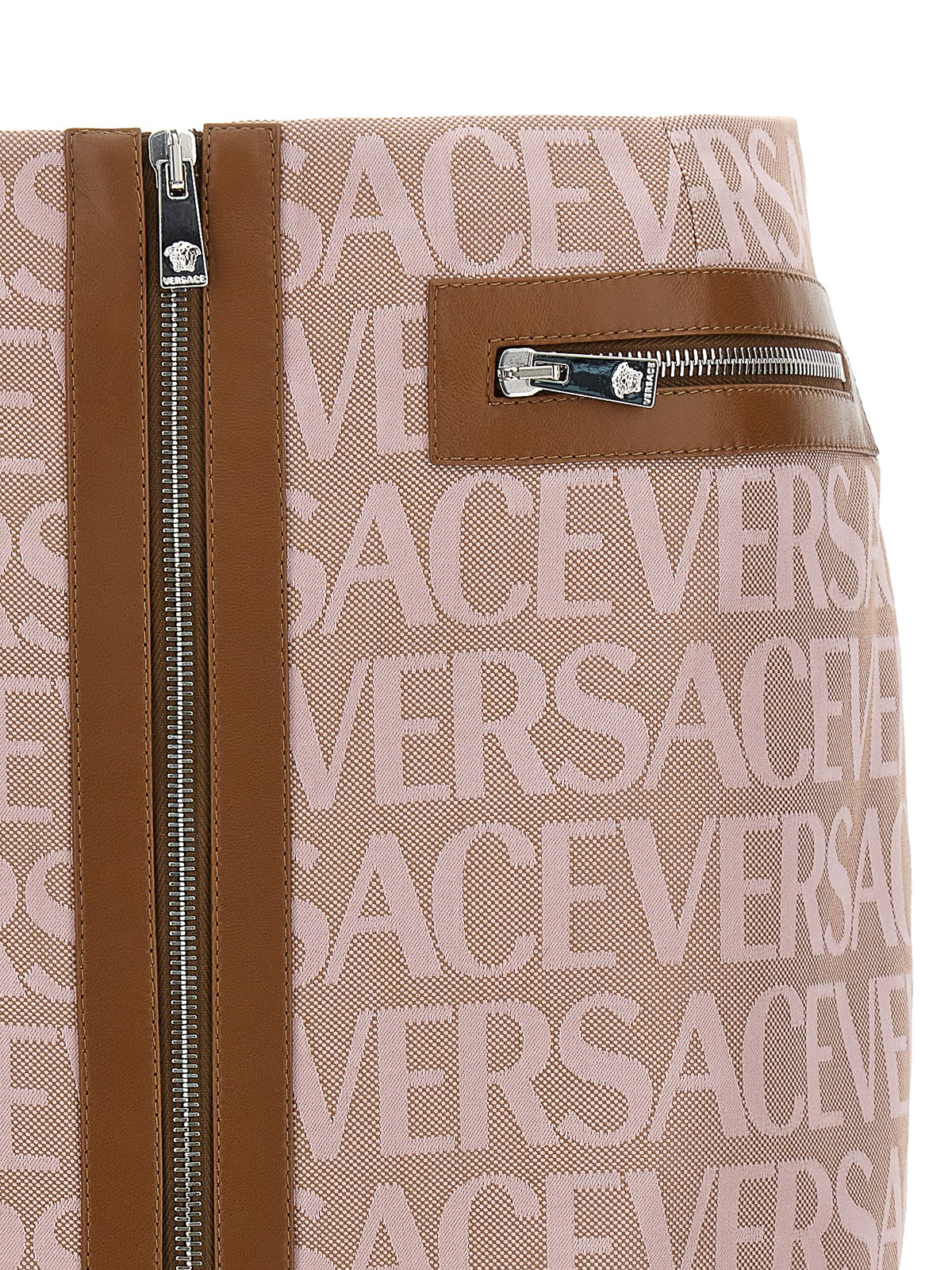 Shop Versace Minifalda - Rosado