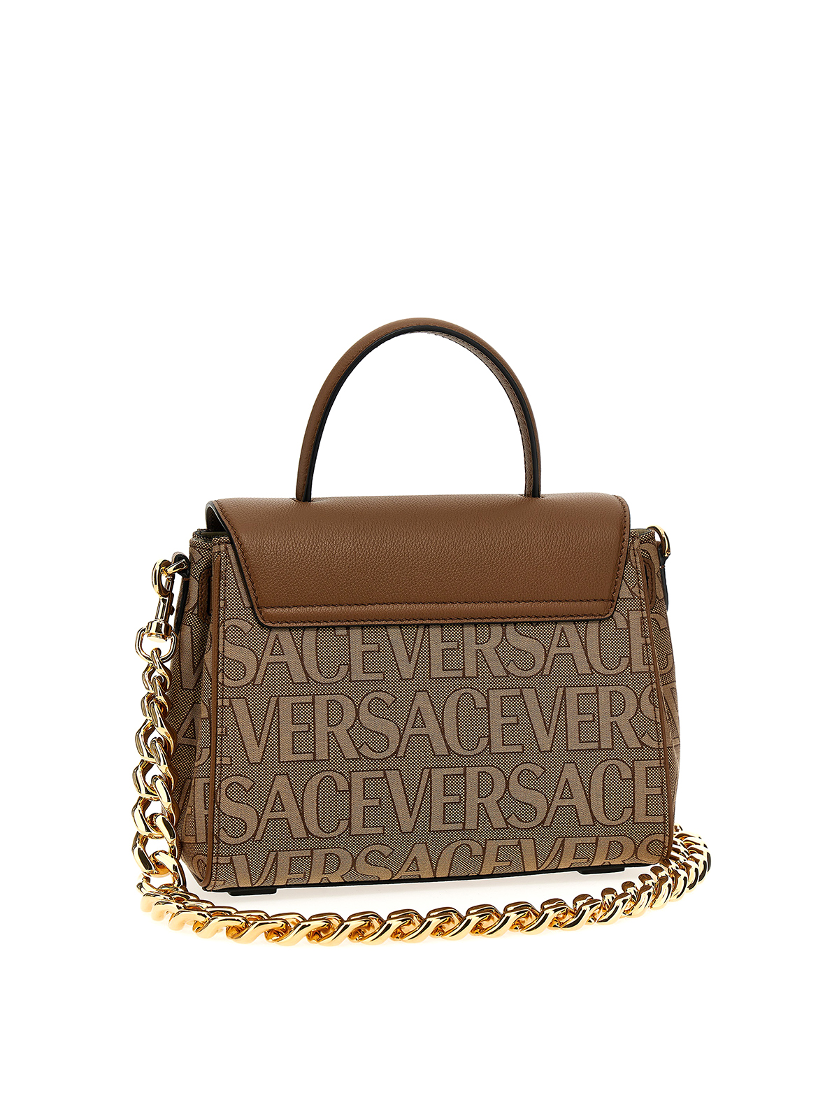 Versace トートバッグ - ブラウン | DBFI0391A079512N24V