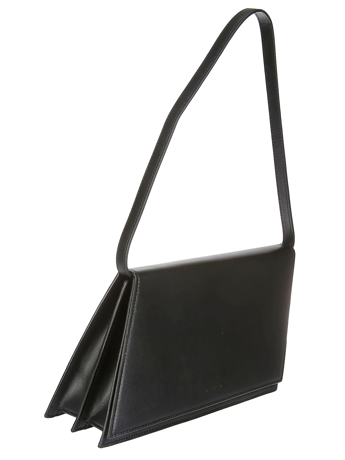 AESTHER EKME: shoulder bag for woman - Black  Aesther Ekme shoulder bag  MINI SAC online at