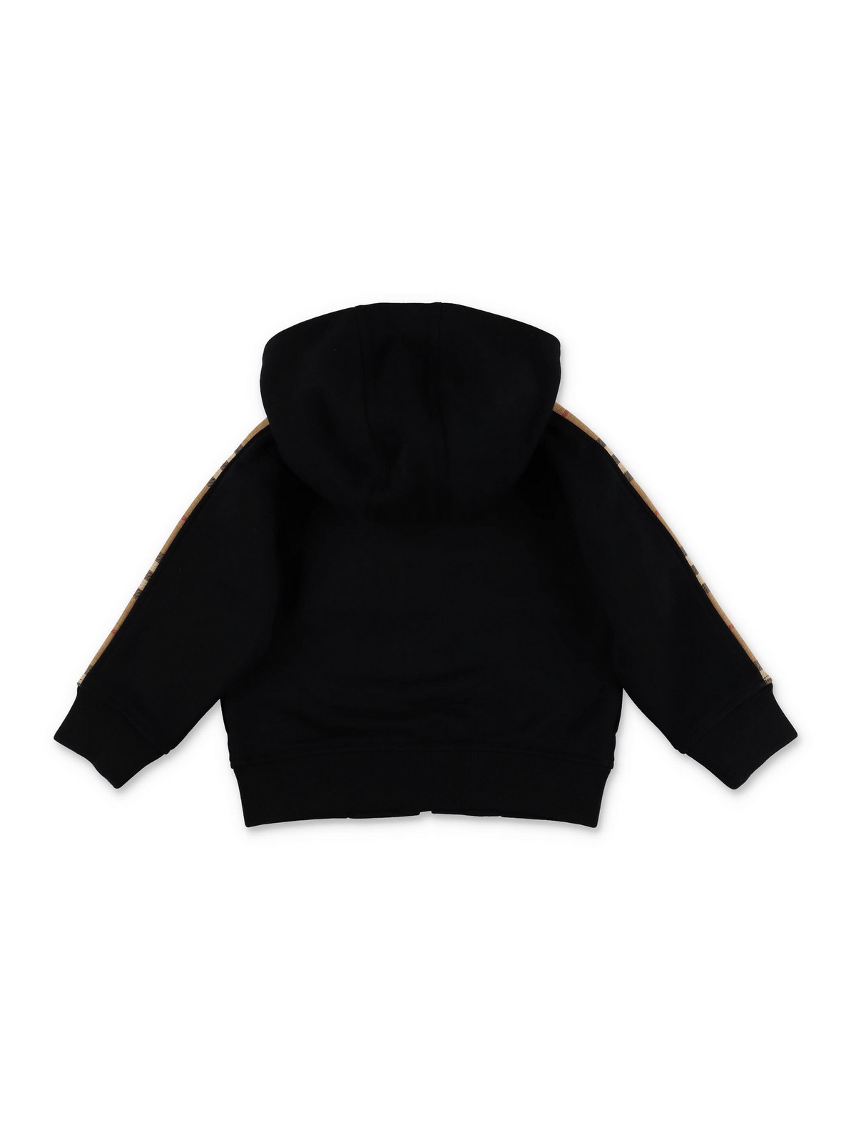 Burberry Timmy black cotton baby boy burberry hoodie 8069499