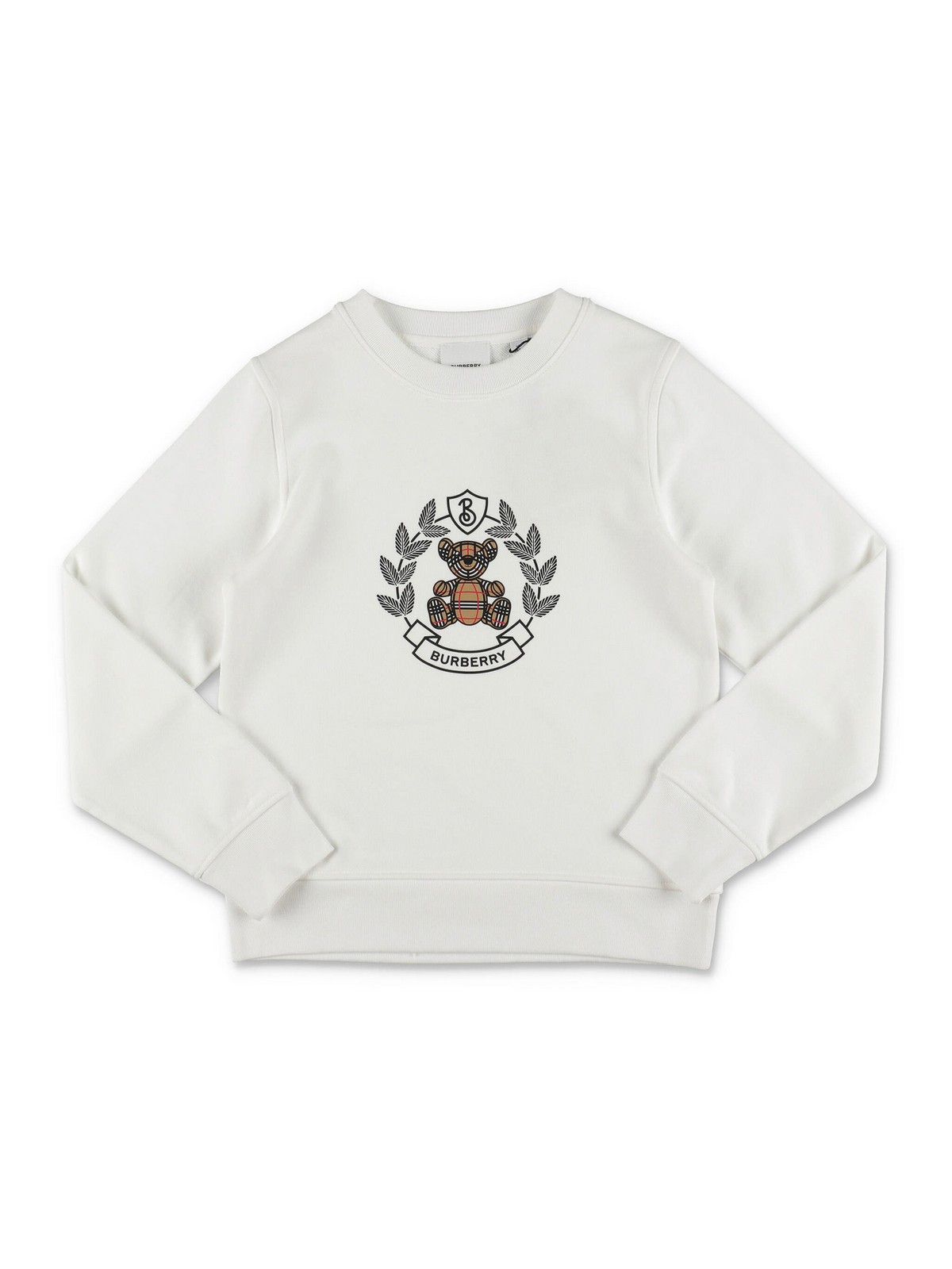 White burberry sale sweatshirt