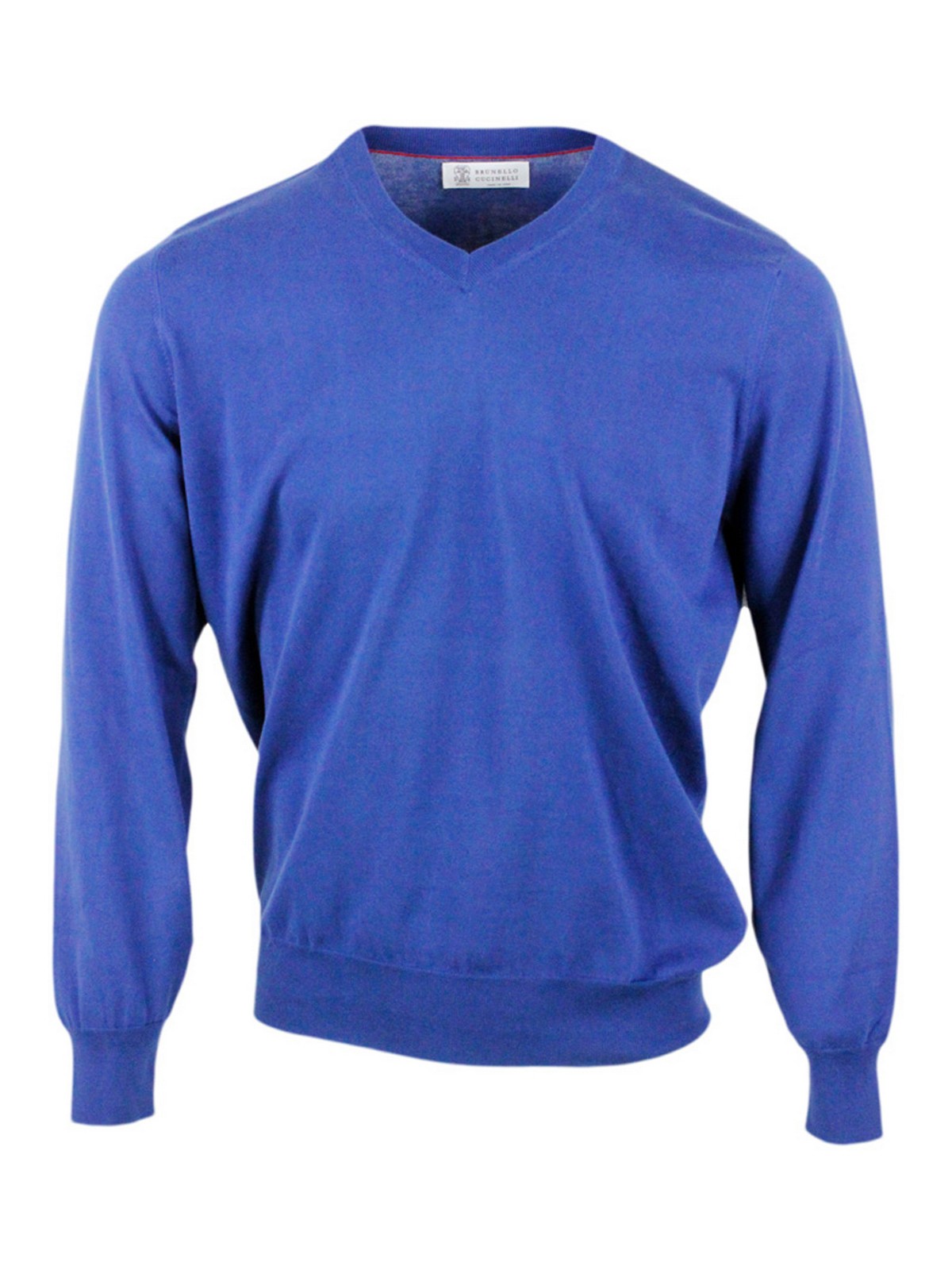 Crew necks Brunello Cucinelli - Brunello cucinelli sweaters blue ...