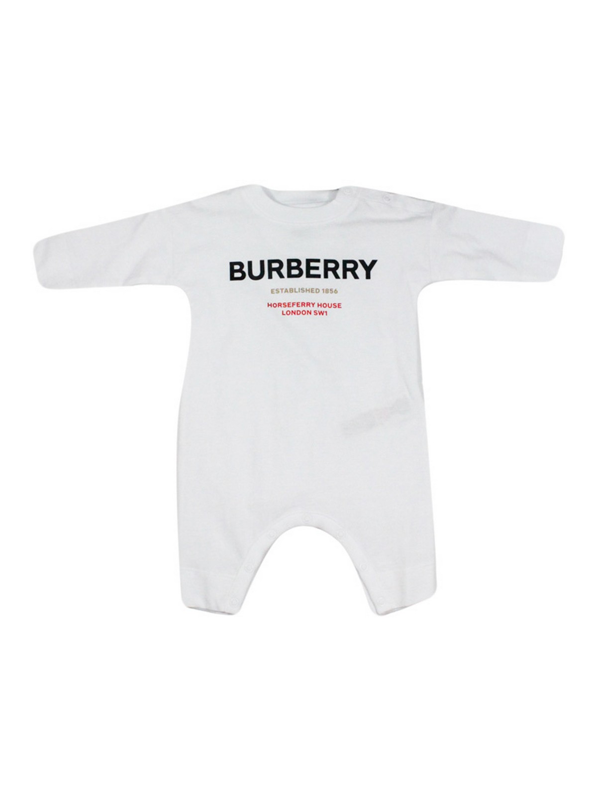Burberry Kids' Dress White