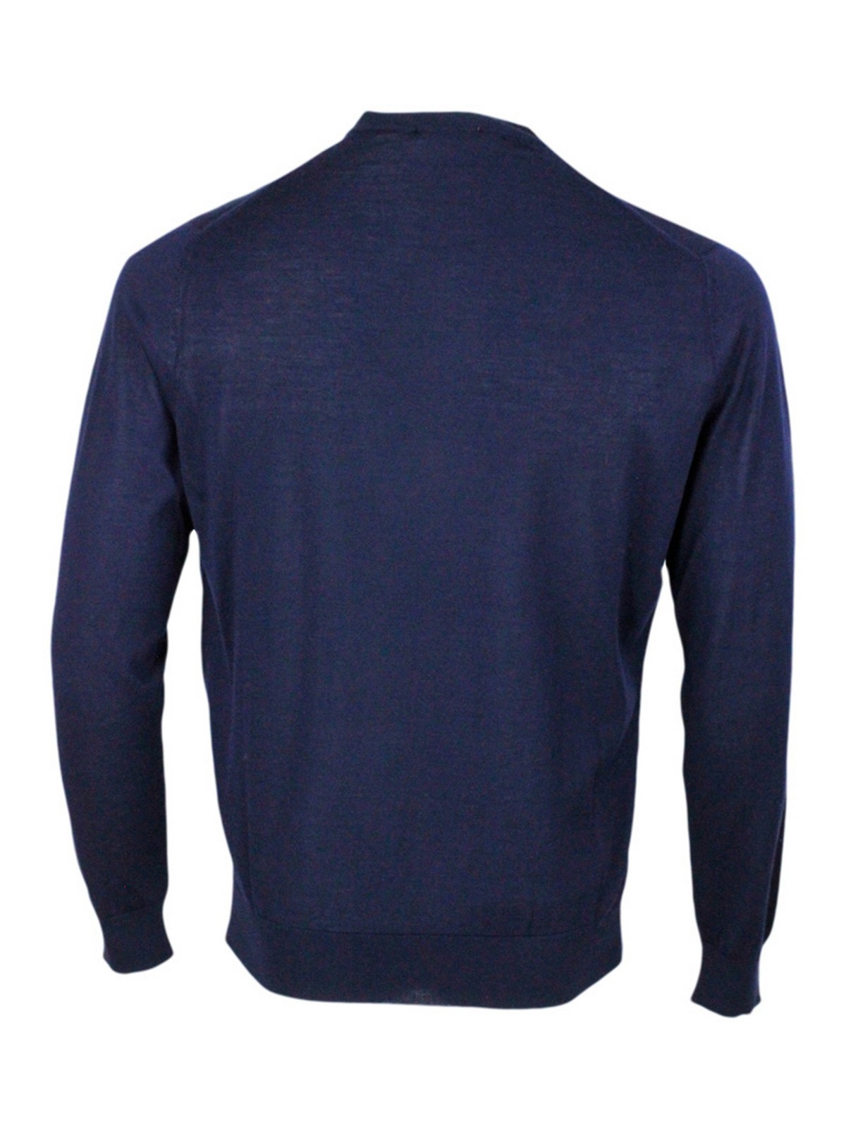 Shop Colombo Sweaters Blue In Azul