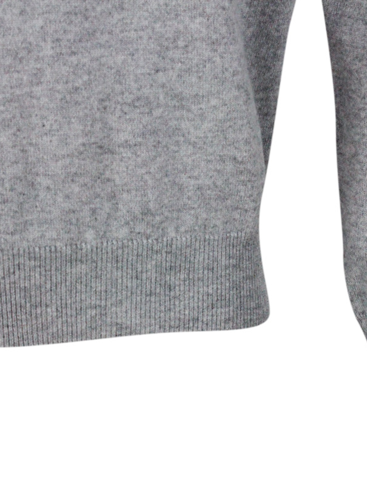 Shop Colombo Sweaters Grey In Gris
