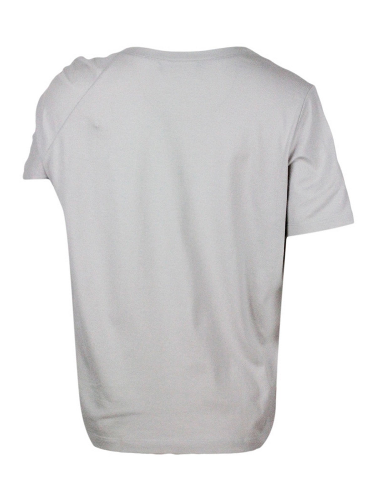 Shop Fabiana Filippi Camiseta - Beis In Light Grey