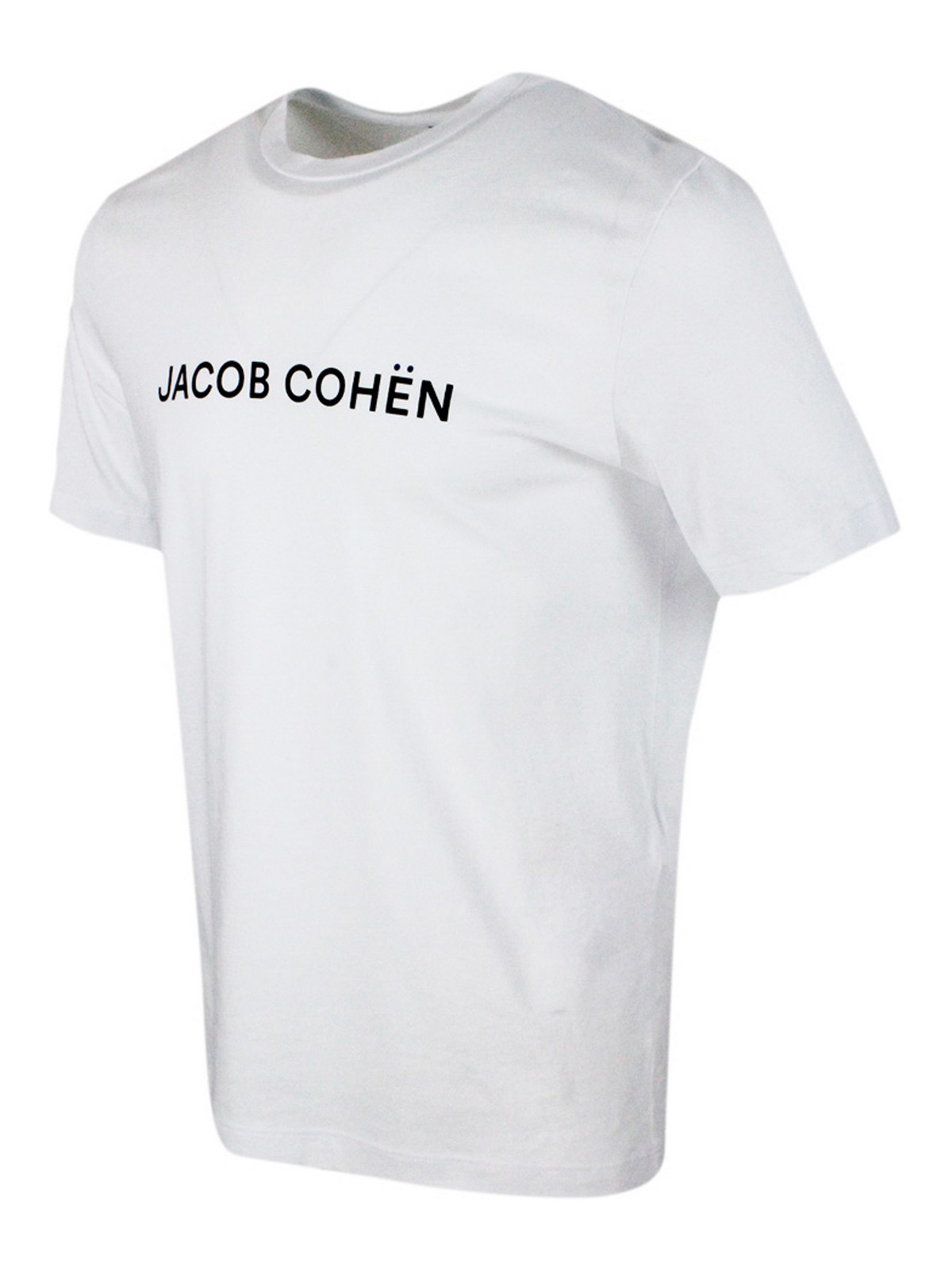 Shop Jacob Cohen Camiseta - Blanco In White
