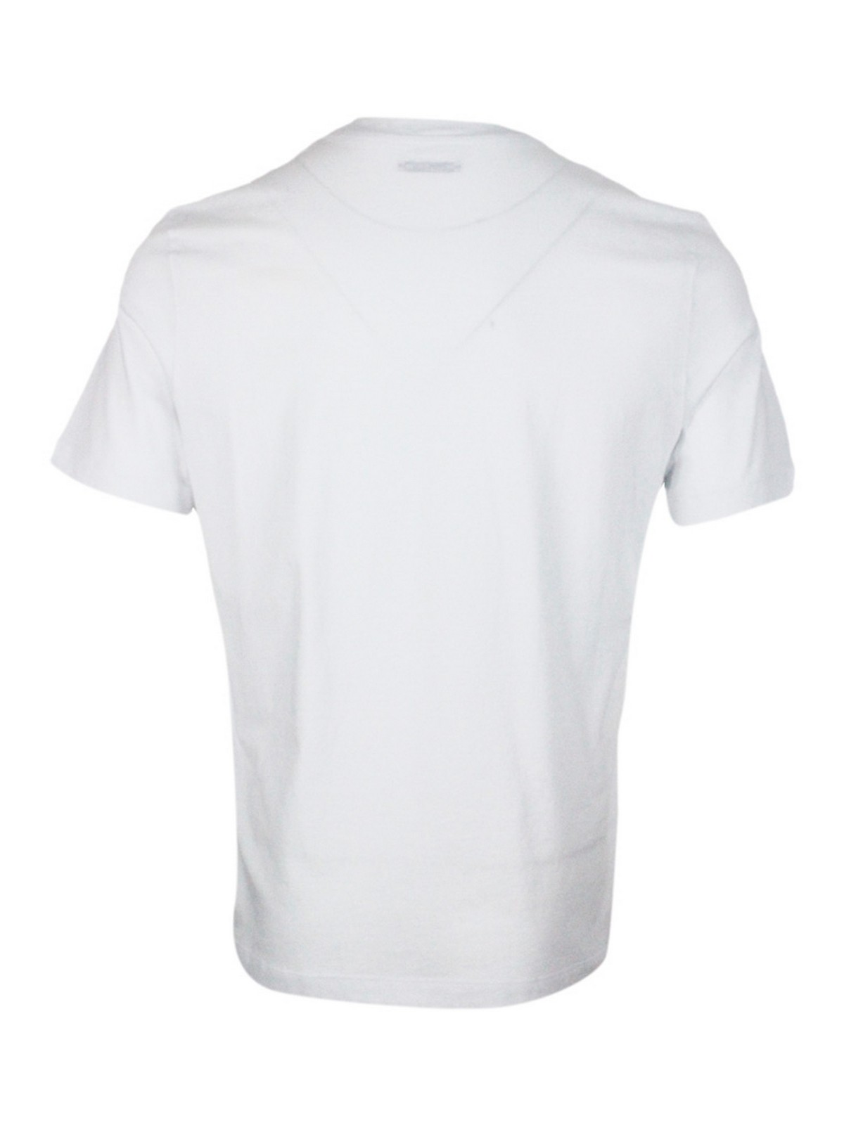 Shop Jacob Cohen T-shirts And Polos White