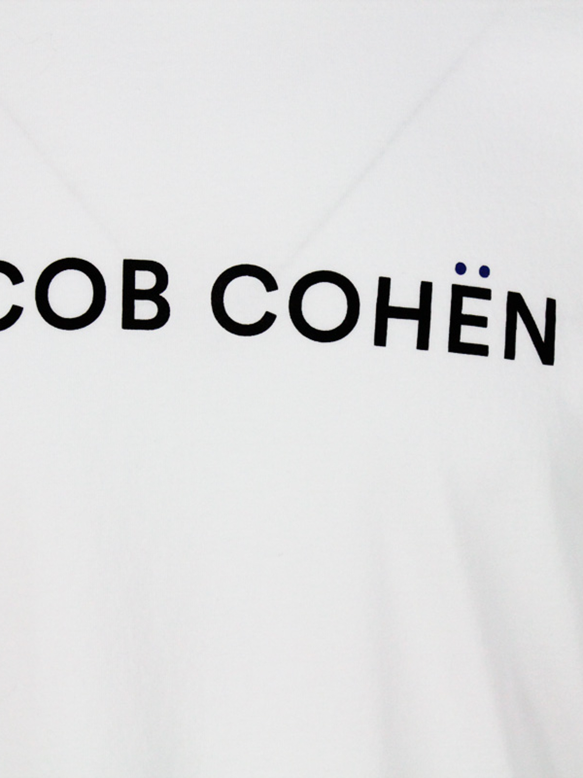 Shop Jacob Cohen T-shirts And Polos White