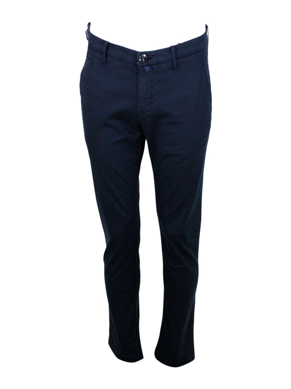 Jacob Cohen Trousers Blue In Azul