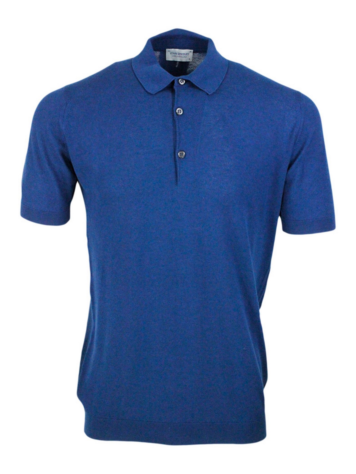 Shop John Smedley T-shirts And Polos Blue