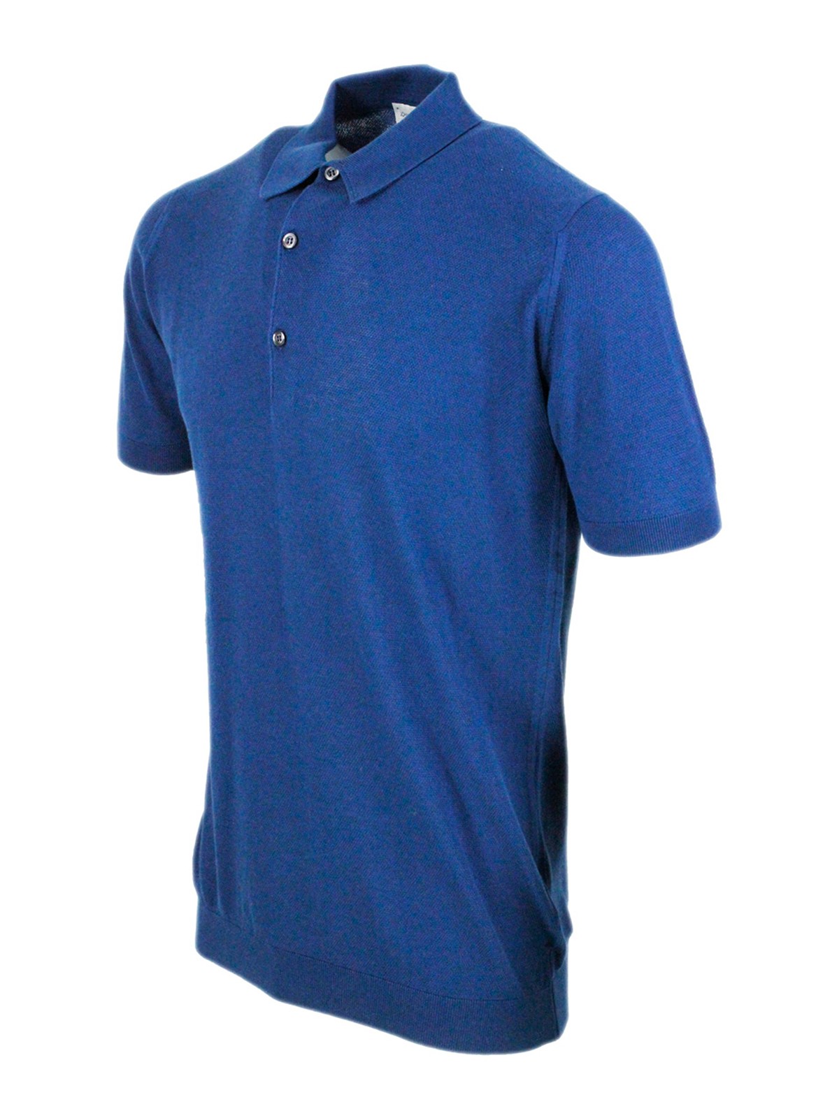 Shop John Smedley T-shirts And Polos Blue