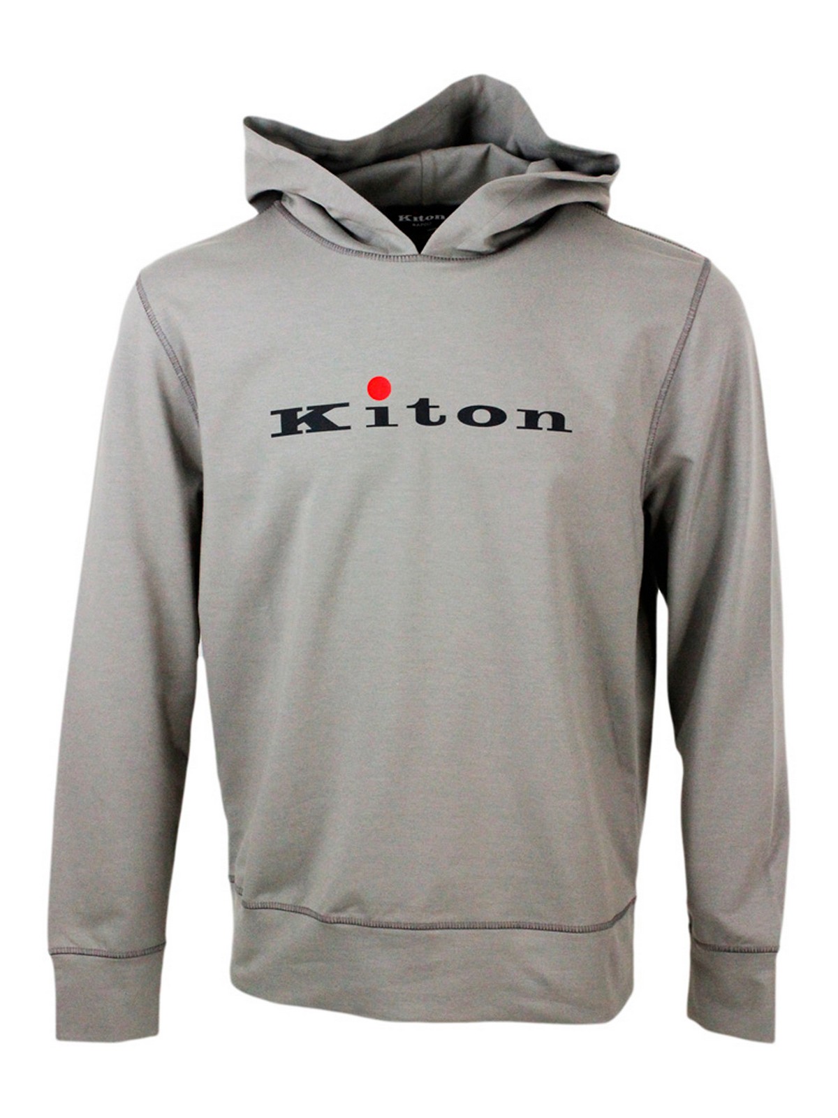 Kiton Sweaters Dove Grey