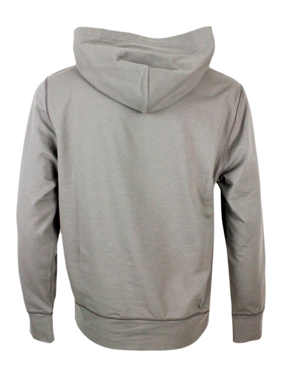 Shop Kiton Sweaters Dove Grey