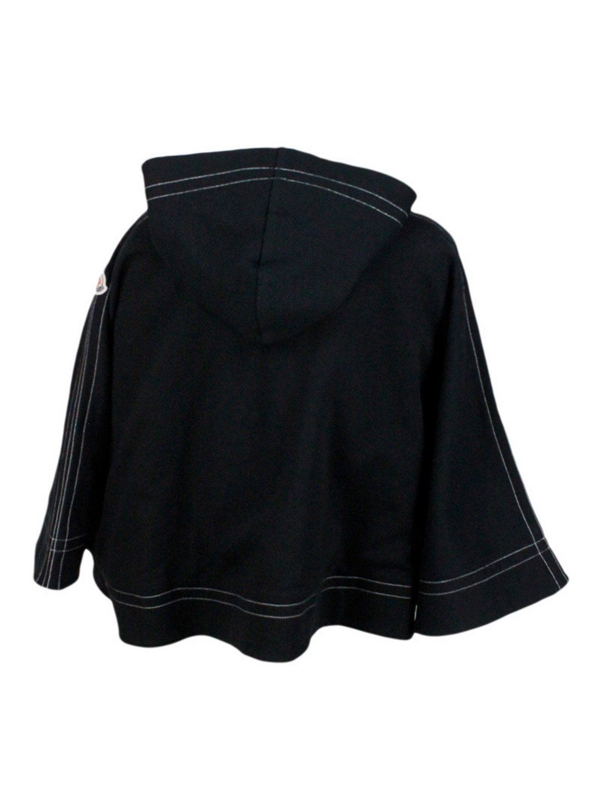 Moncler ケープ/ポンチョ - 黒 - 女の子 | 8G00012899KL999