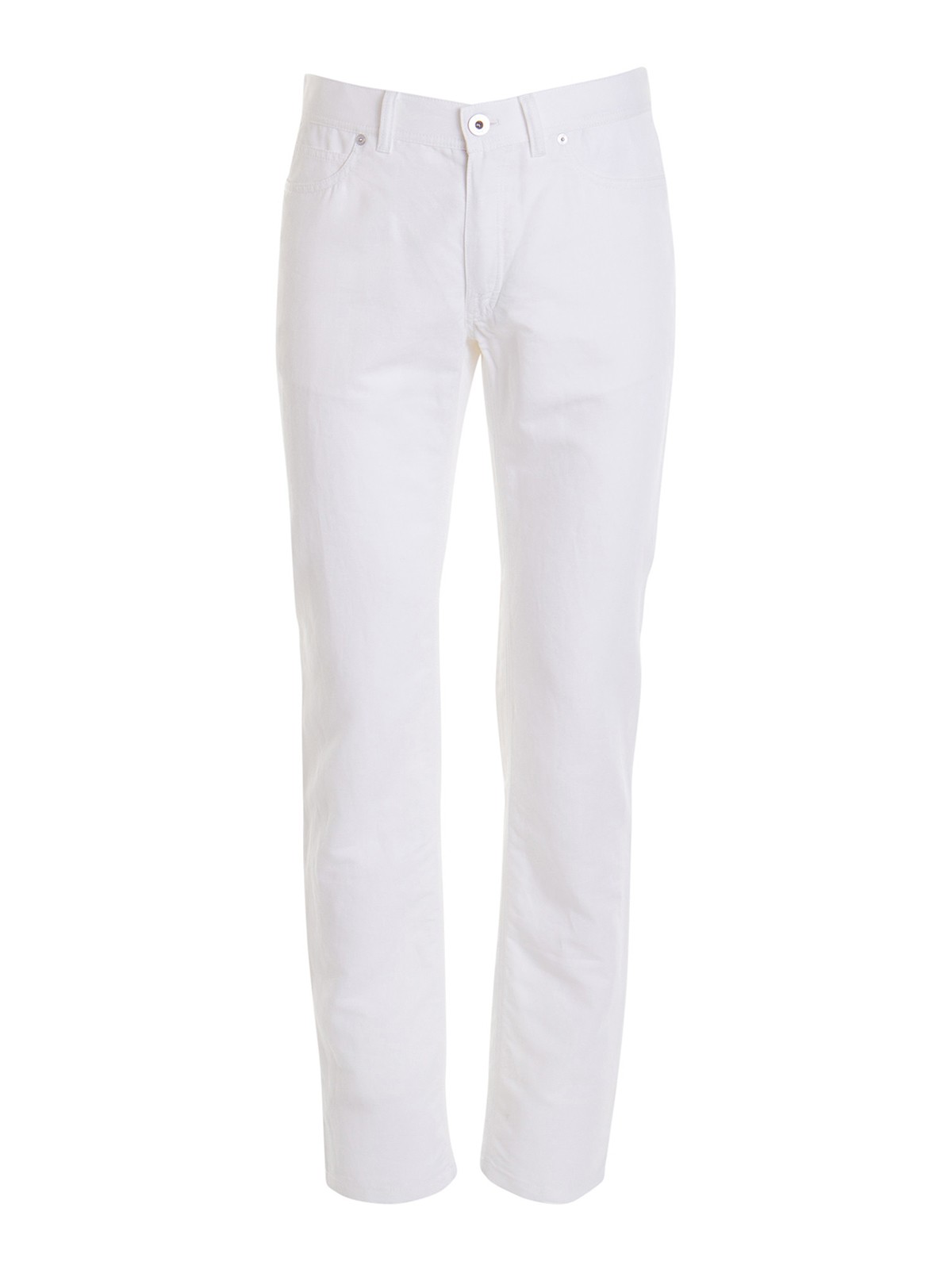 Brioni Pants In White
