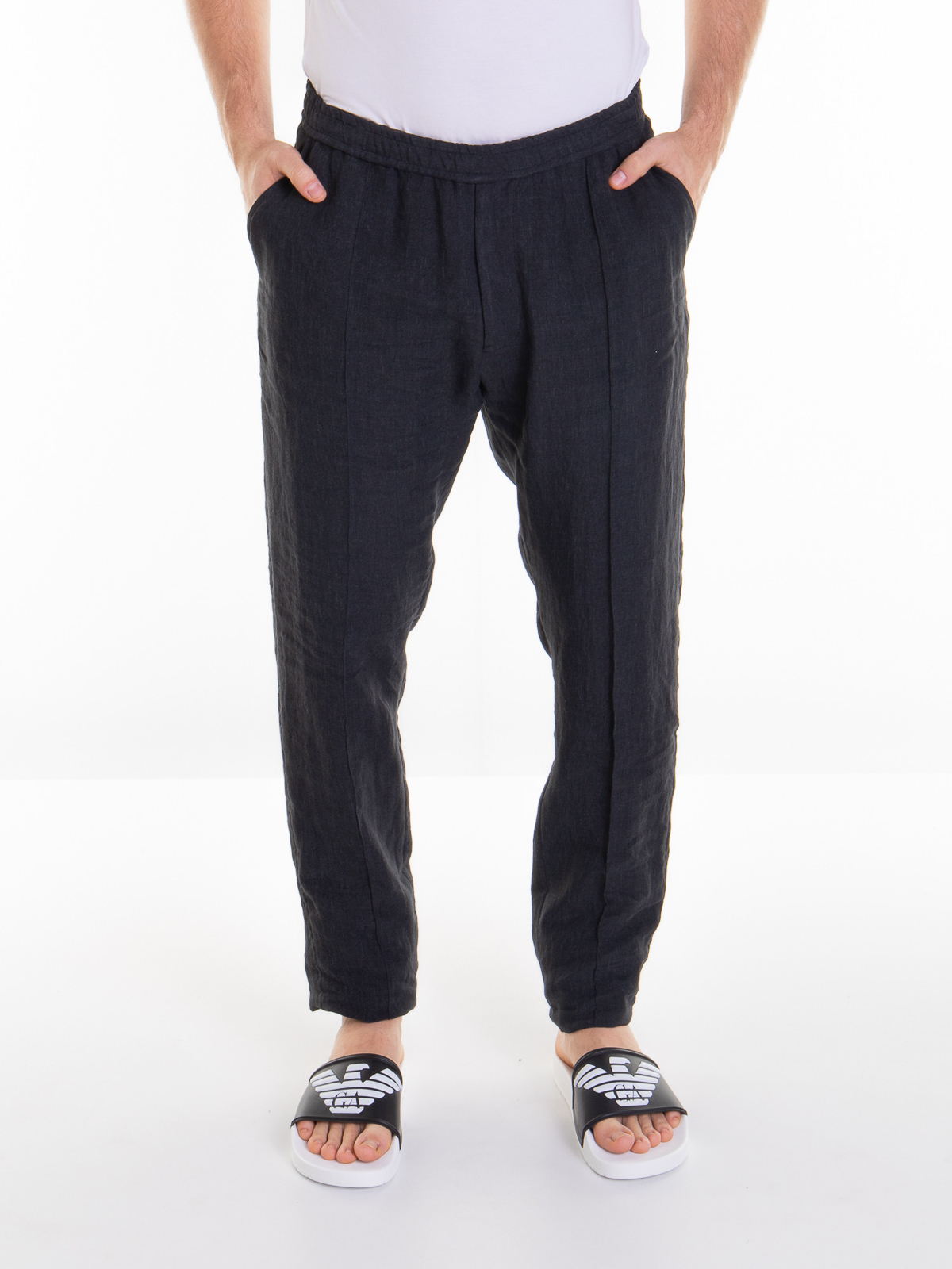 Armani store casual pants