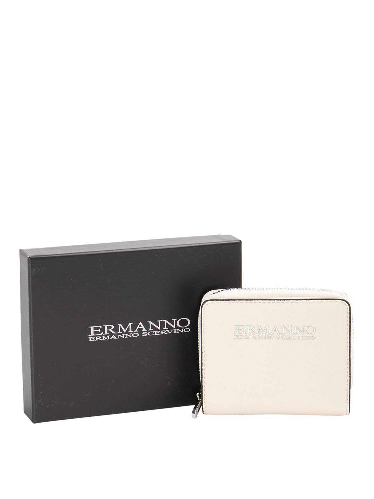 Ermanno By Ermanno Scervino Wallet In White
