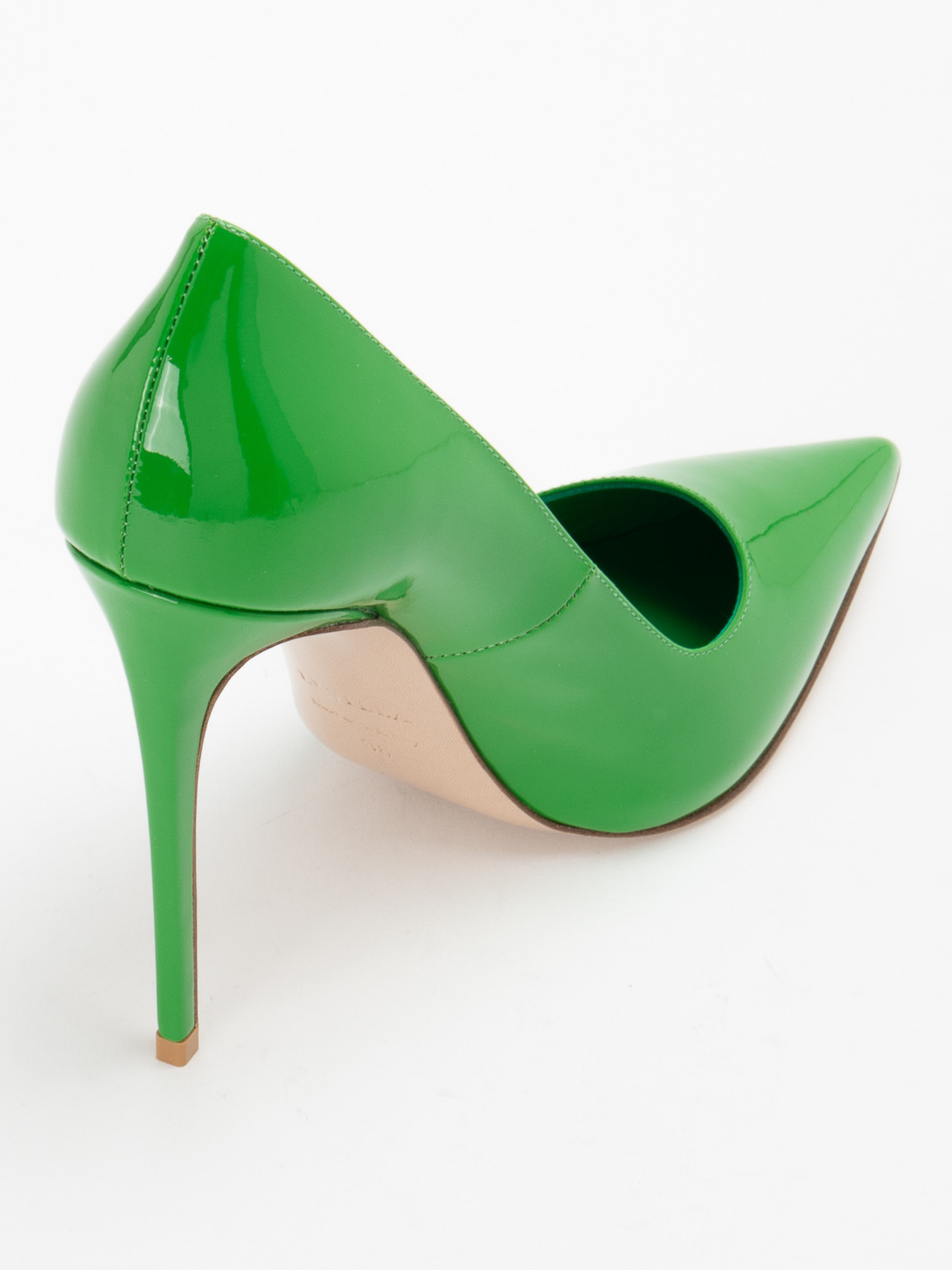Shop Le Silla High-heel Shoes In Green
