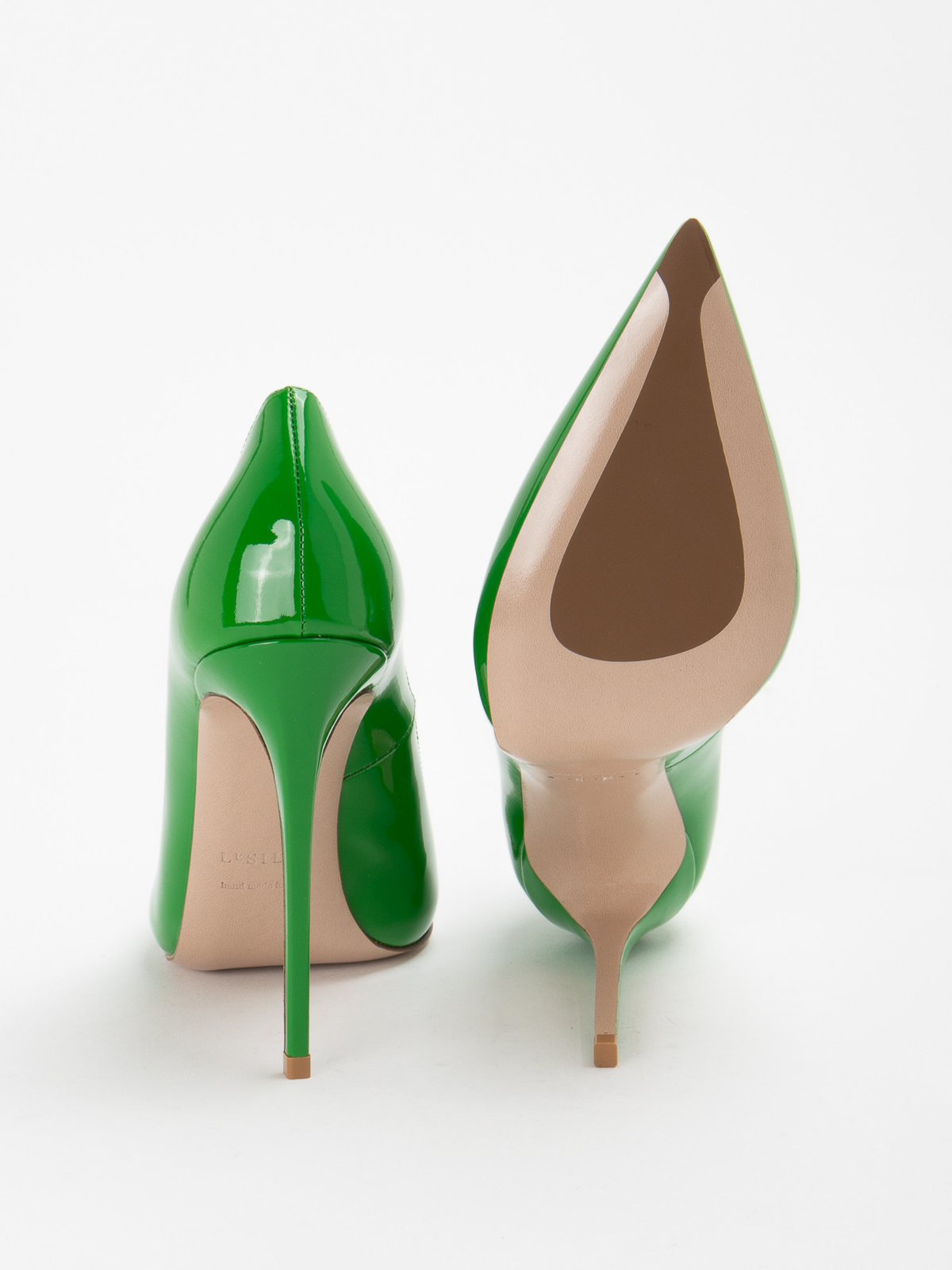 Shop Le Silla Zapatos De Salón - Verde In Green