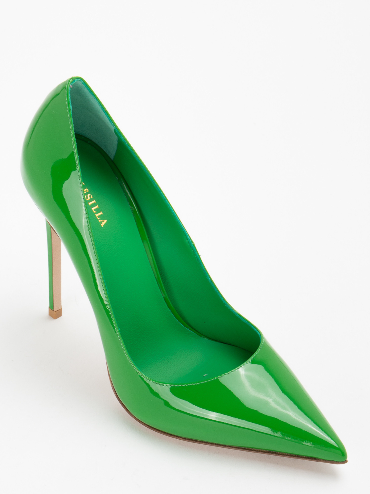Shop Le Silla Zapatos De Salón - Verde In Green