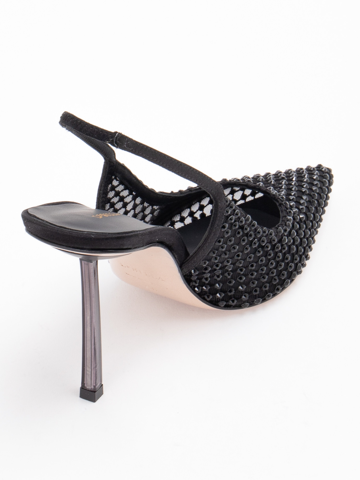 Shop Le Silla High-heel Shoes In Black