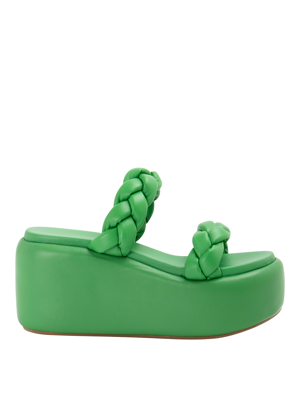 Le Silla Sandals In Green