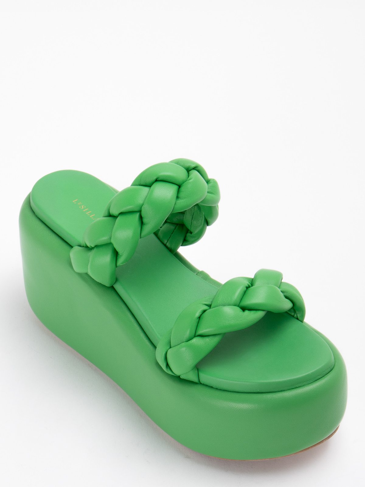 Shop Le Silla Sandals In Green