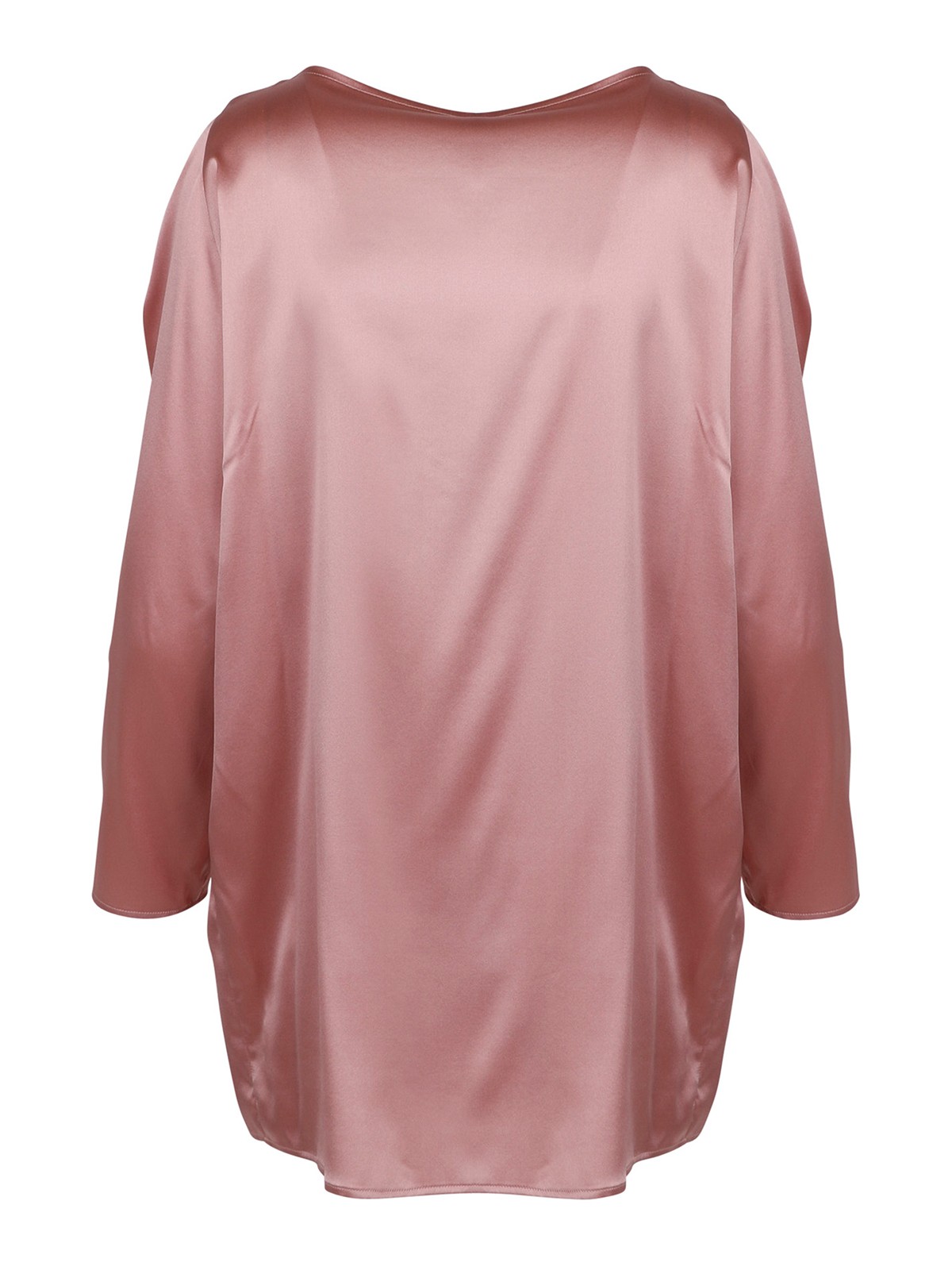 Shop Gianluca Capannolo Nathalie Blouse In Pink