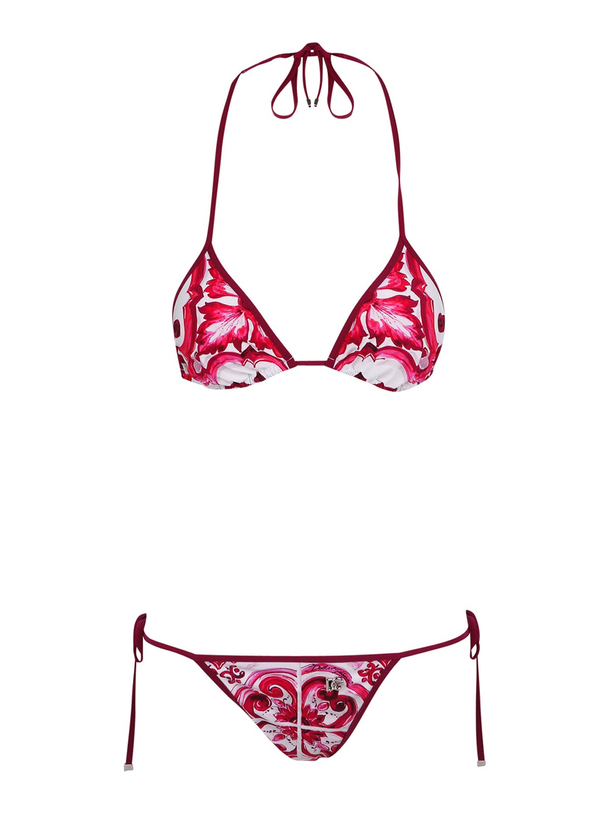 Maillot De Bain Une Pièce Dolce & Gabbana – Imprimé Fleurs Tropicales, Taille M – Neuf Avec étiquettes