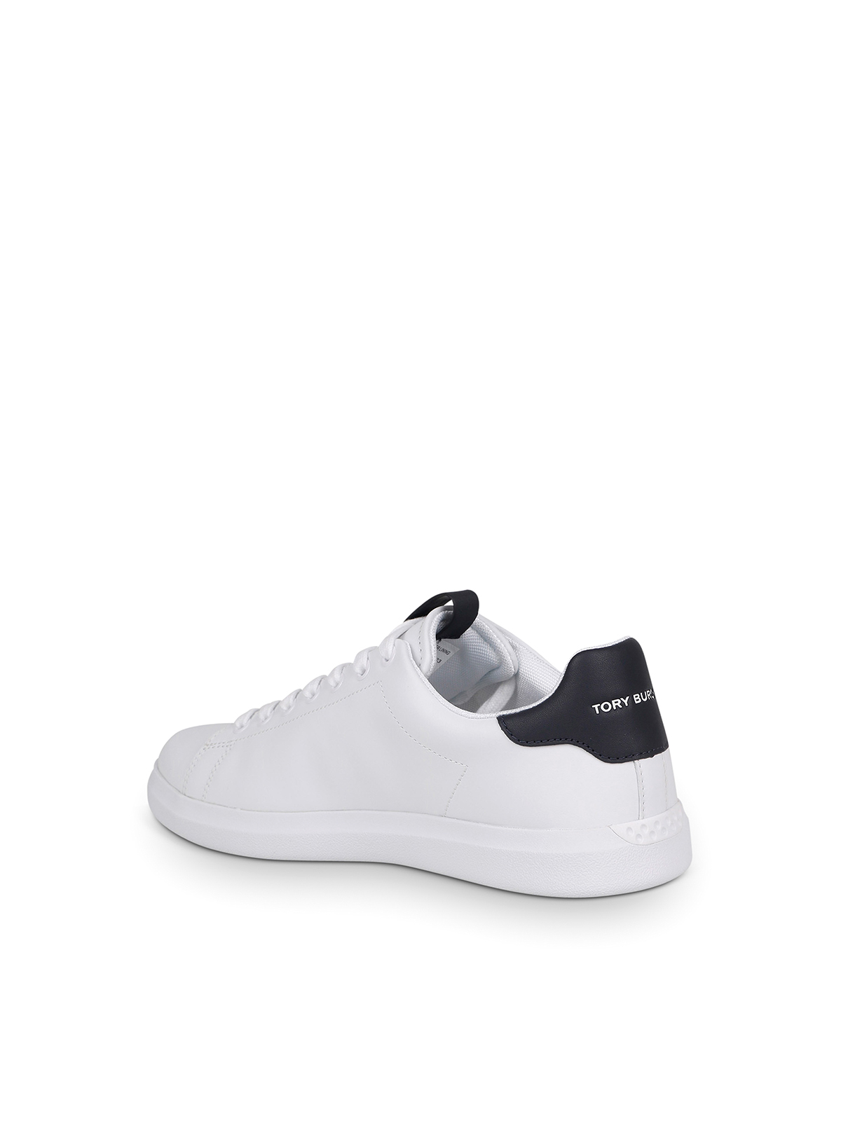 Shop Tory Burch Sneakers Double T Howell In White