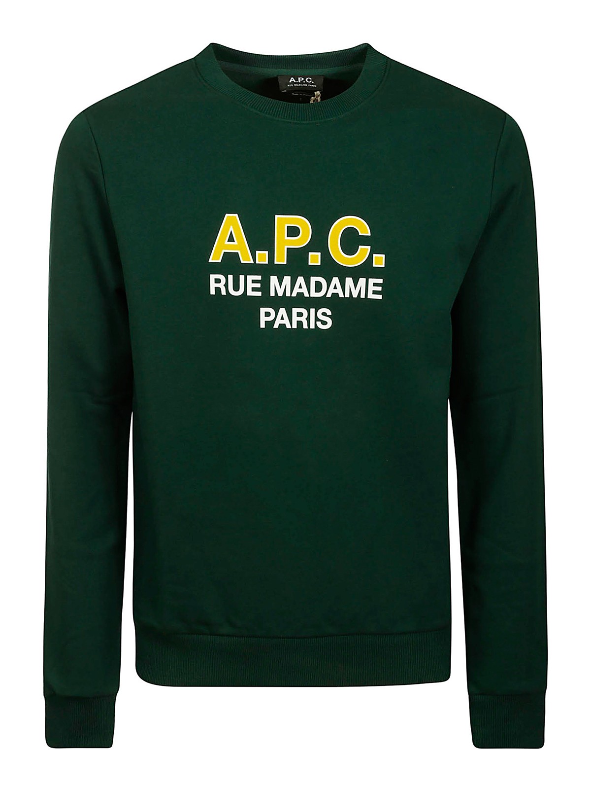 A.P.C. スウェットシャツ/セーター - ダークグリーン|COEZDH27758KAF
