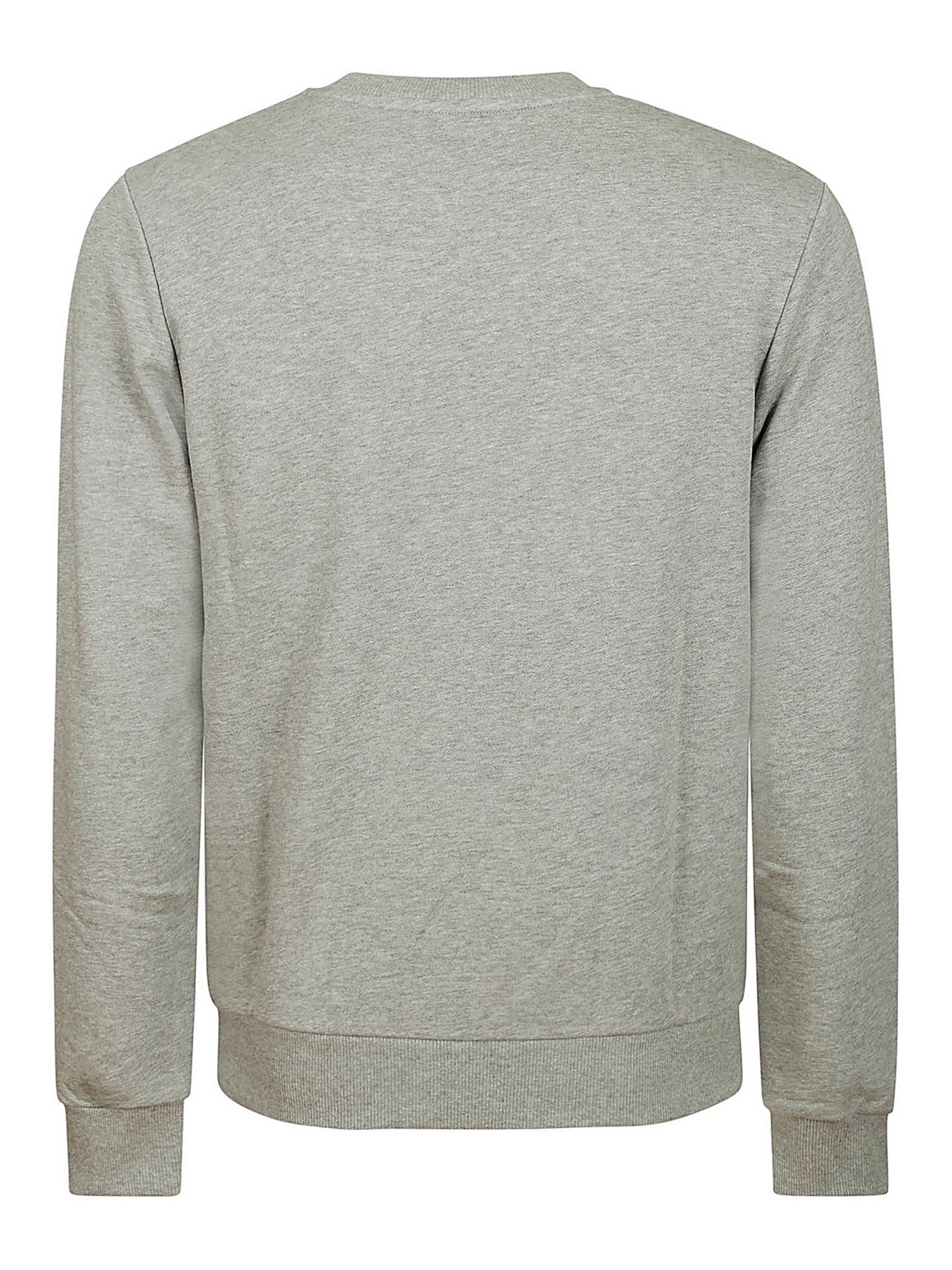 Shop Apc Sweatshirt In Grey