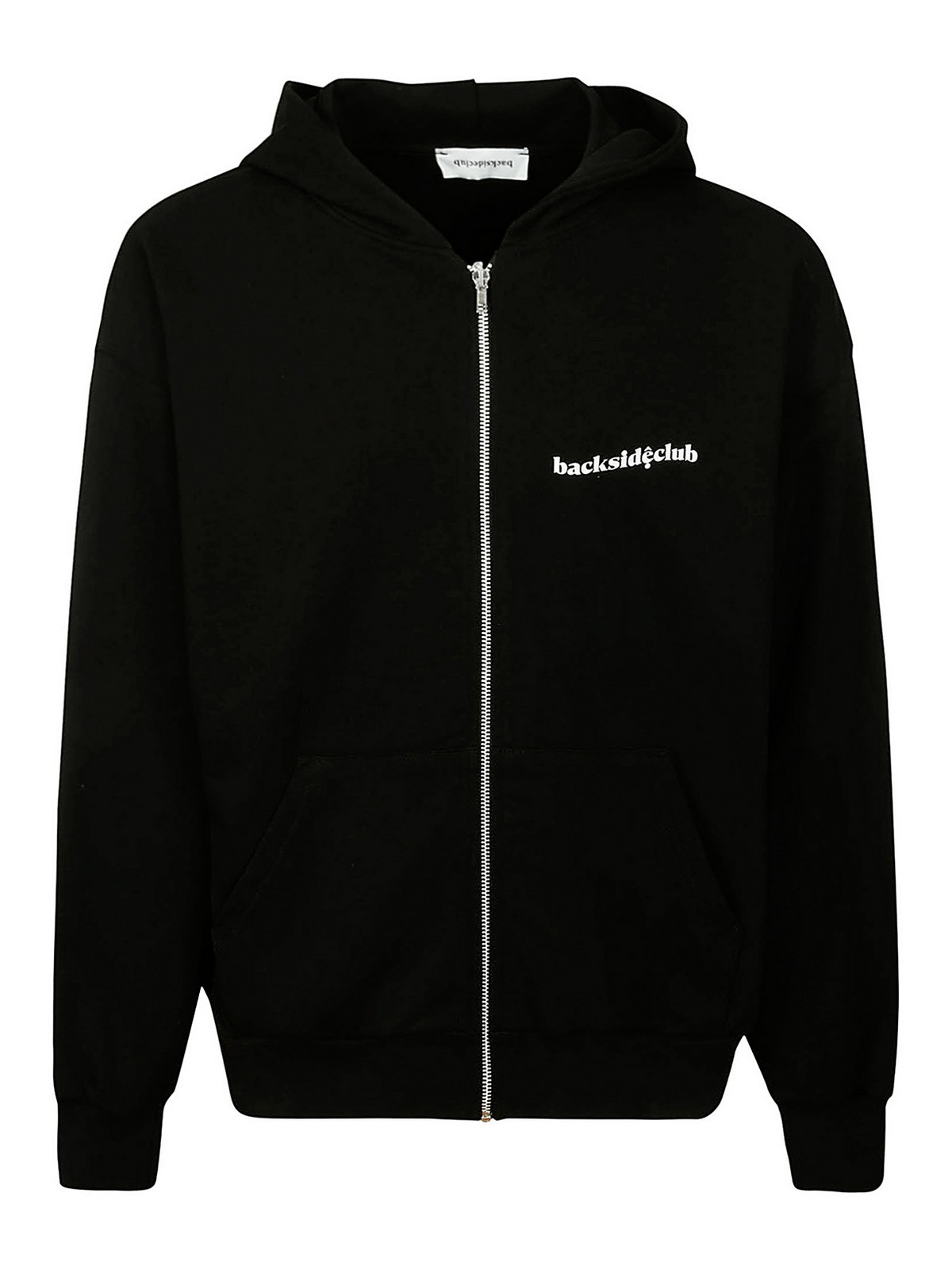 Sweatshirts & Sweaters Backsideclub - Hoodie zip - HZX615NAHBLK