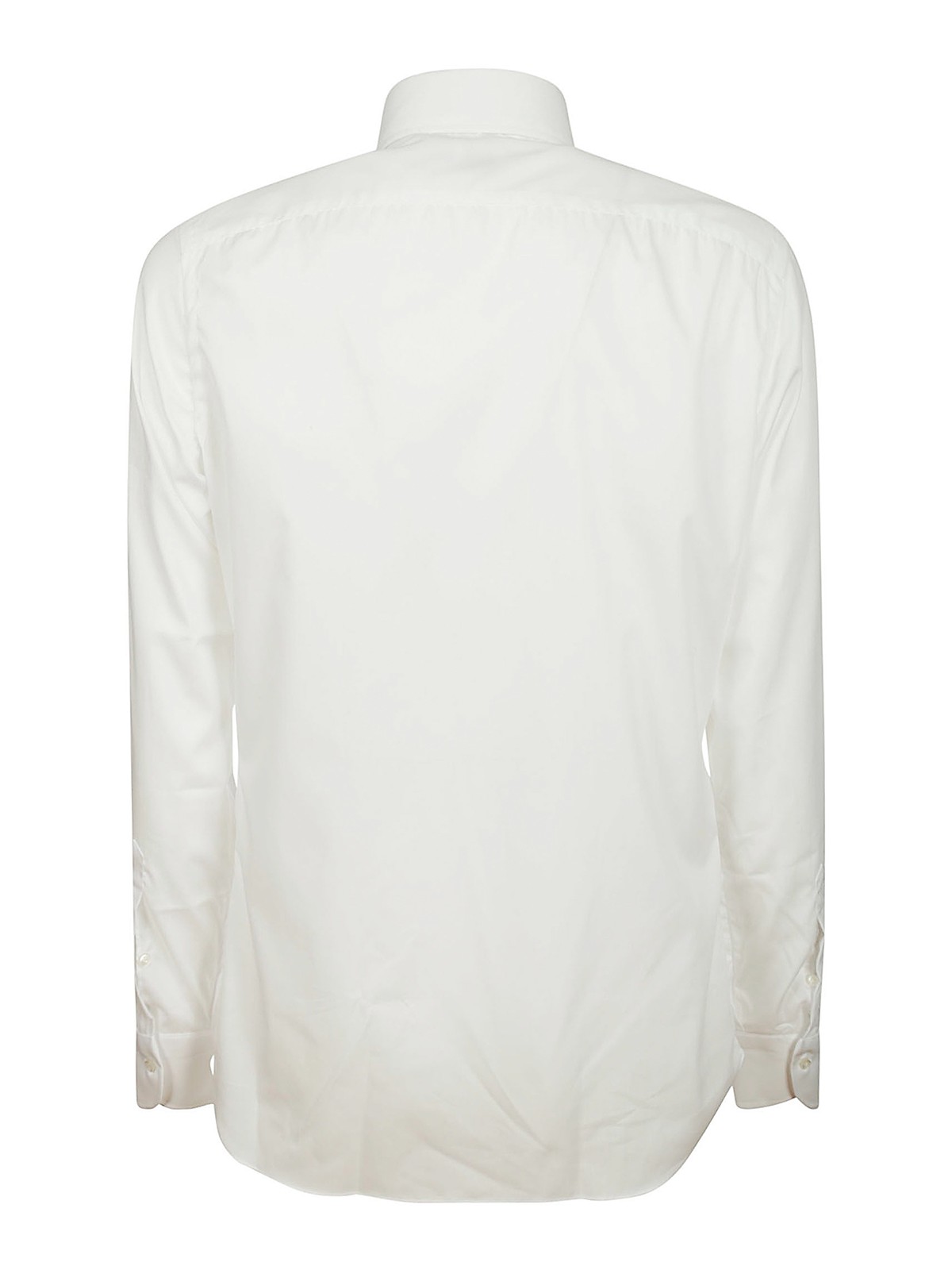 Shop Borriello Napoli Shirt In White
