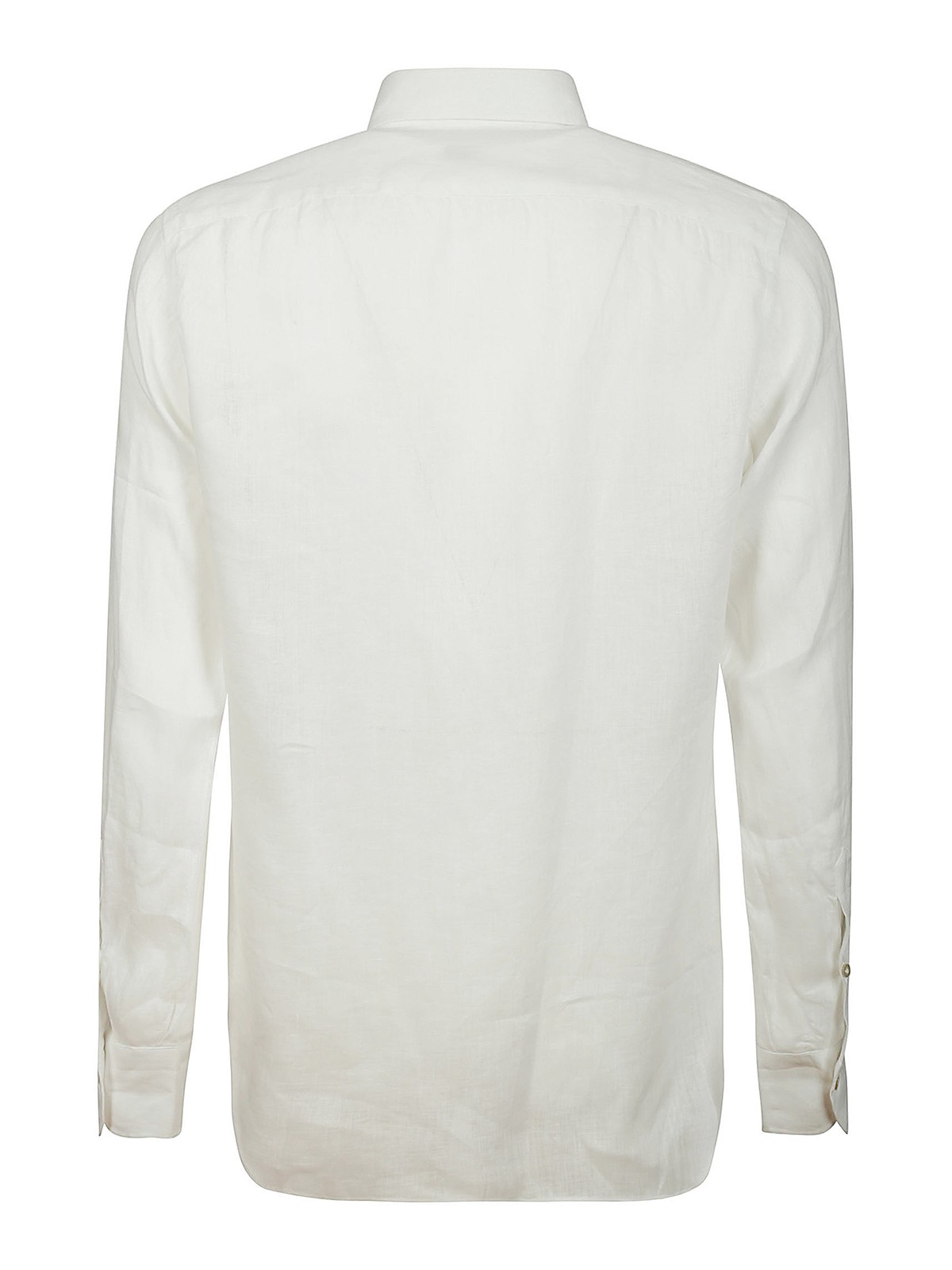 Shop Borriello Napoli Camisa - Blanco In White