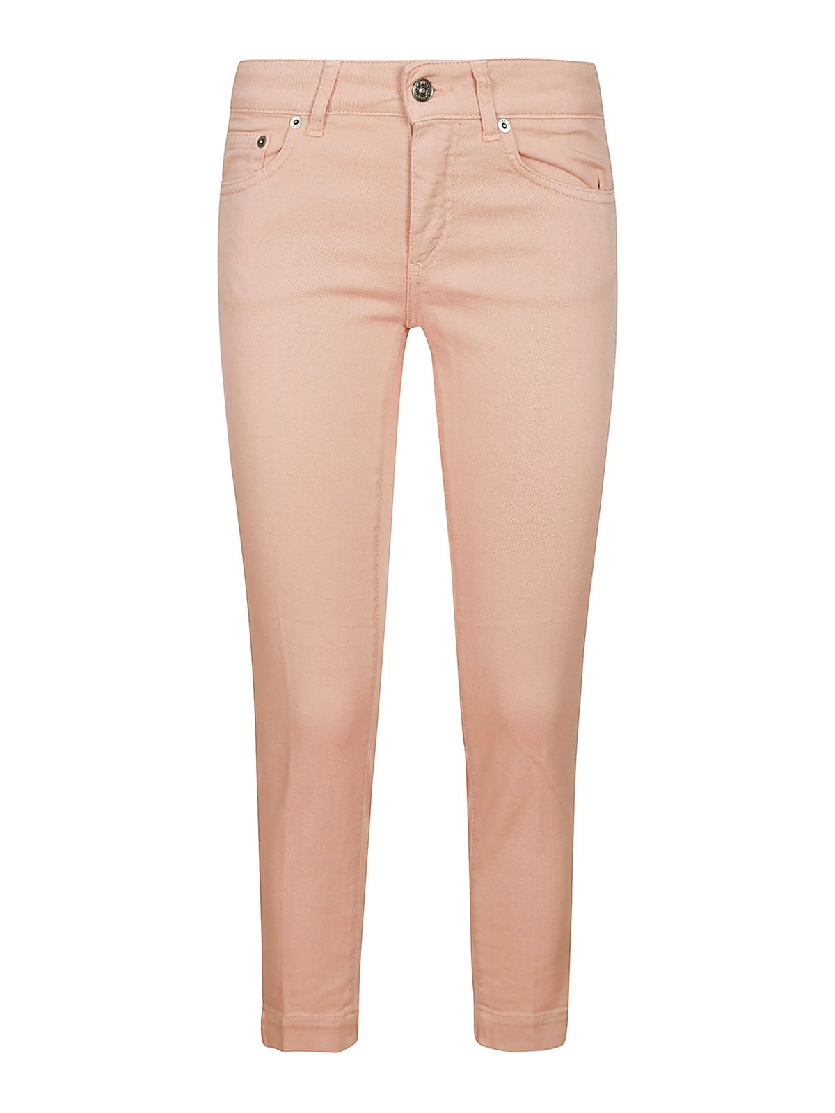 Shop Dondup Jeans In Nude & Neutrals