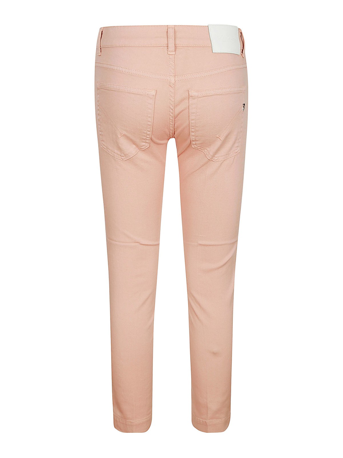 Shop Dondup Jeans In Nude & Neutrals