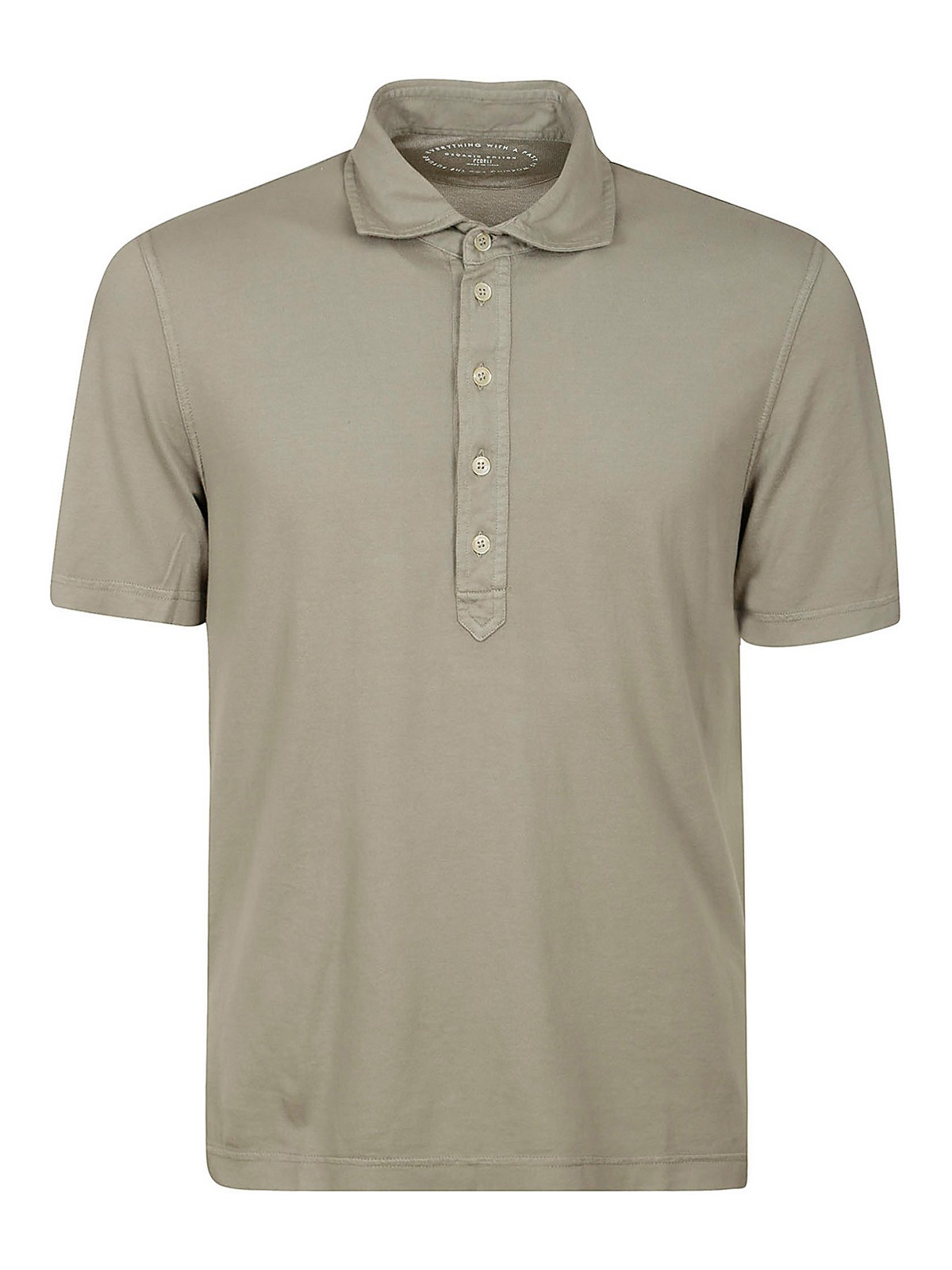 Fedeli Polo In Brown